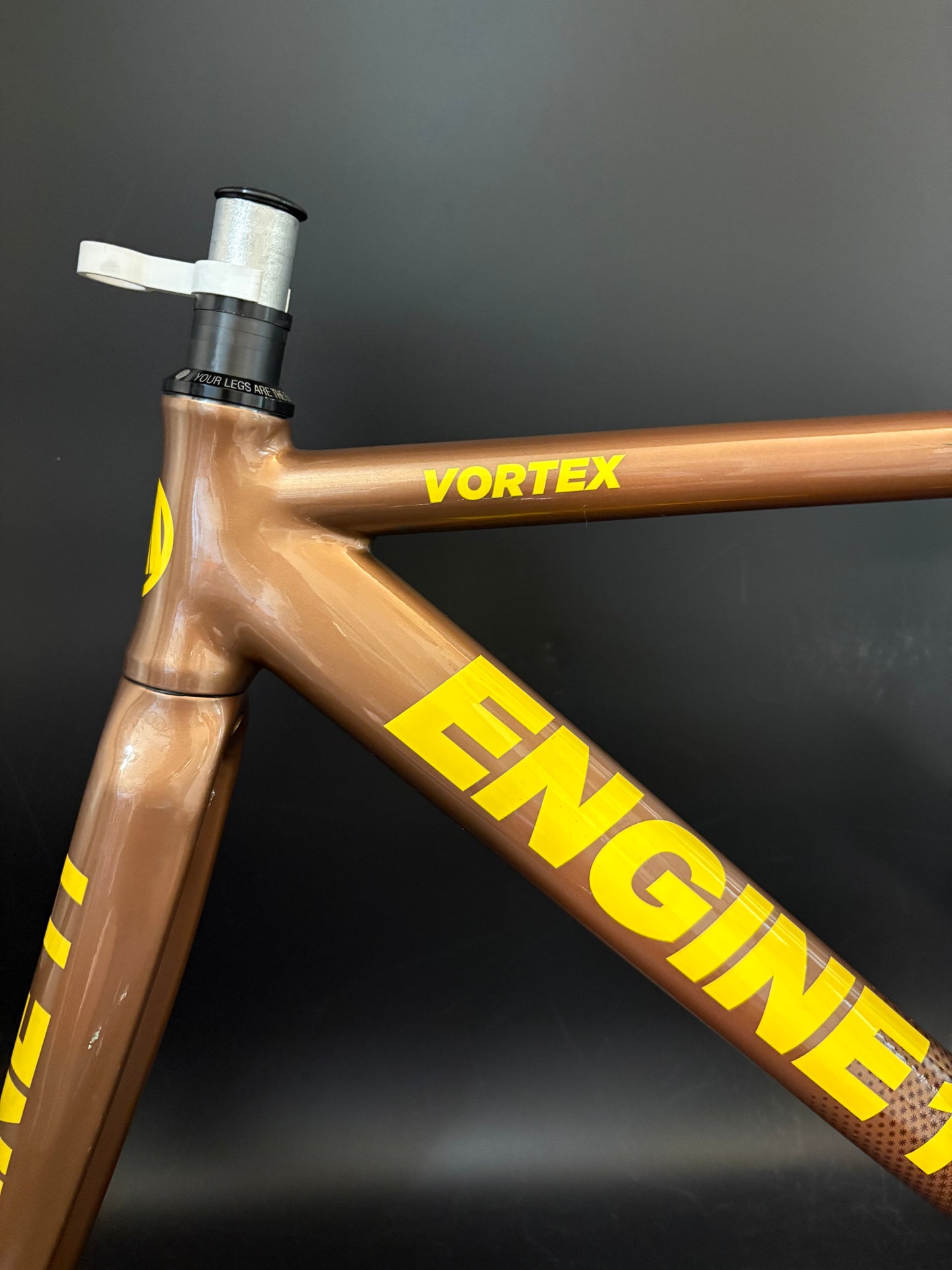 Engine 11 Vortex Frameset Brown XS