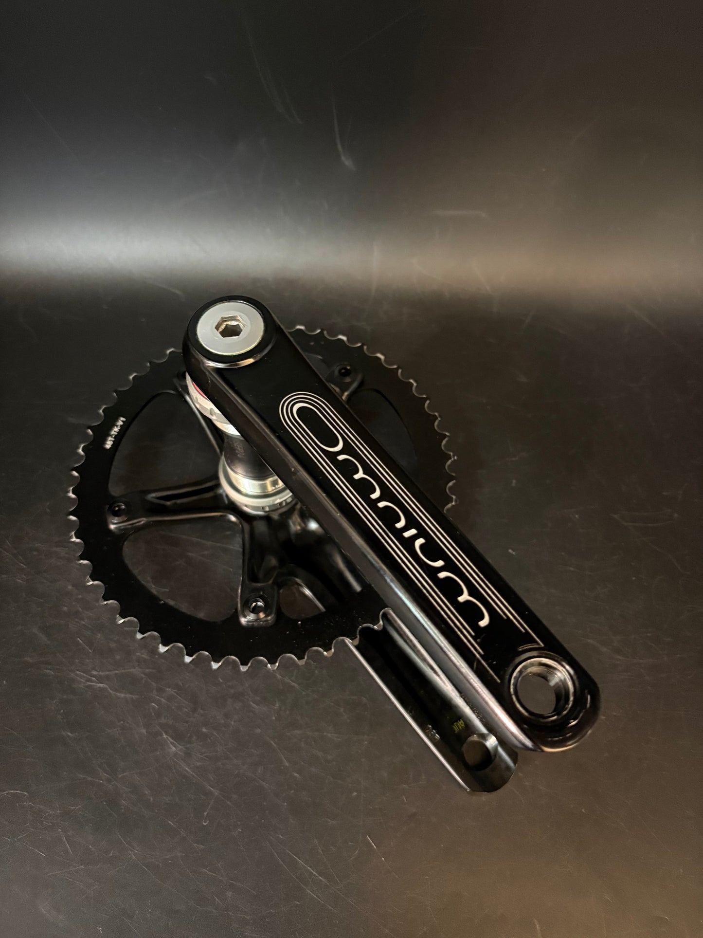 Sram Omnium Crankset Black 165mm 48t