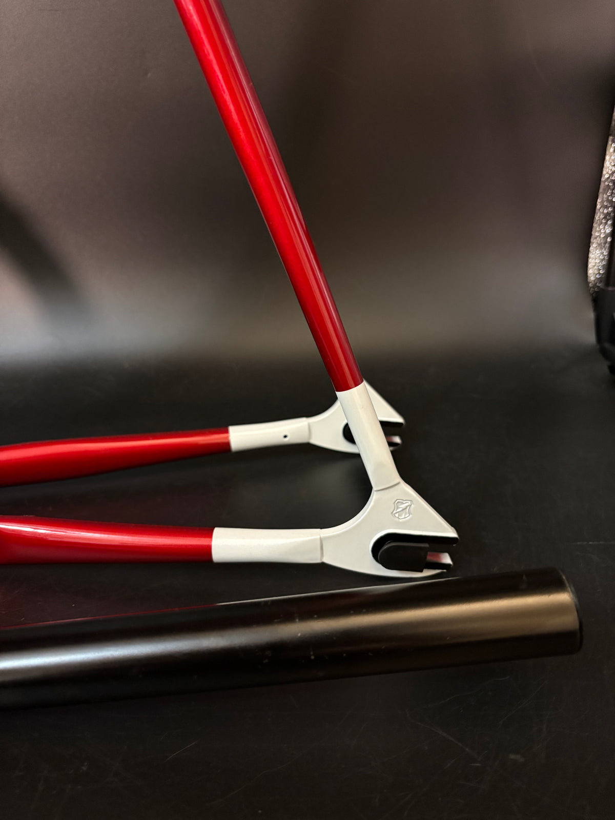 NEW Mash Steel Frameset Red / White Large 57cm