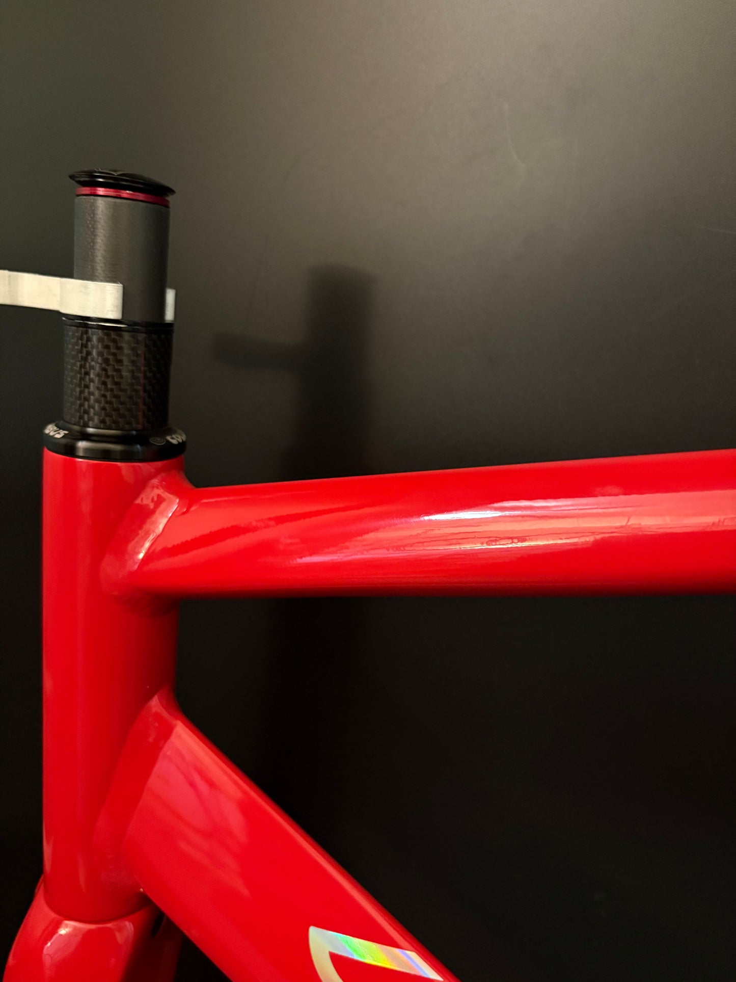 Cinelli Vigorelli Shark Frameset Red 56cm #2