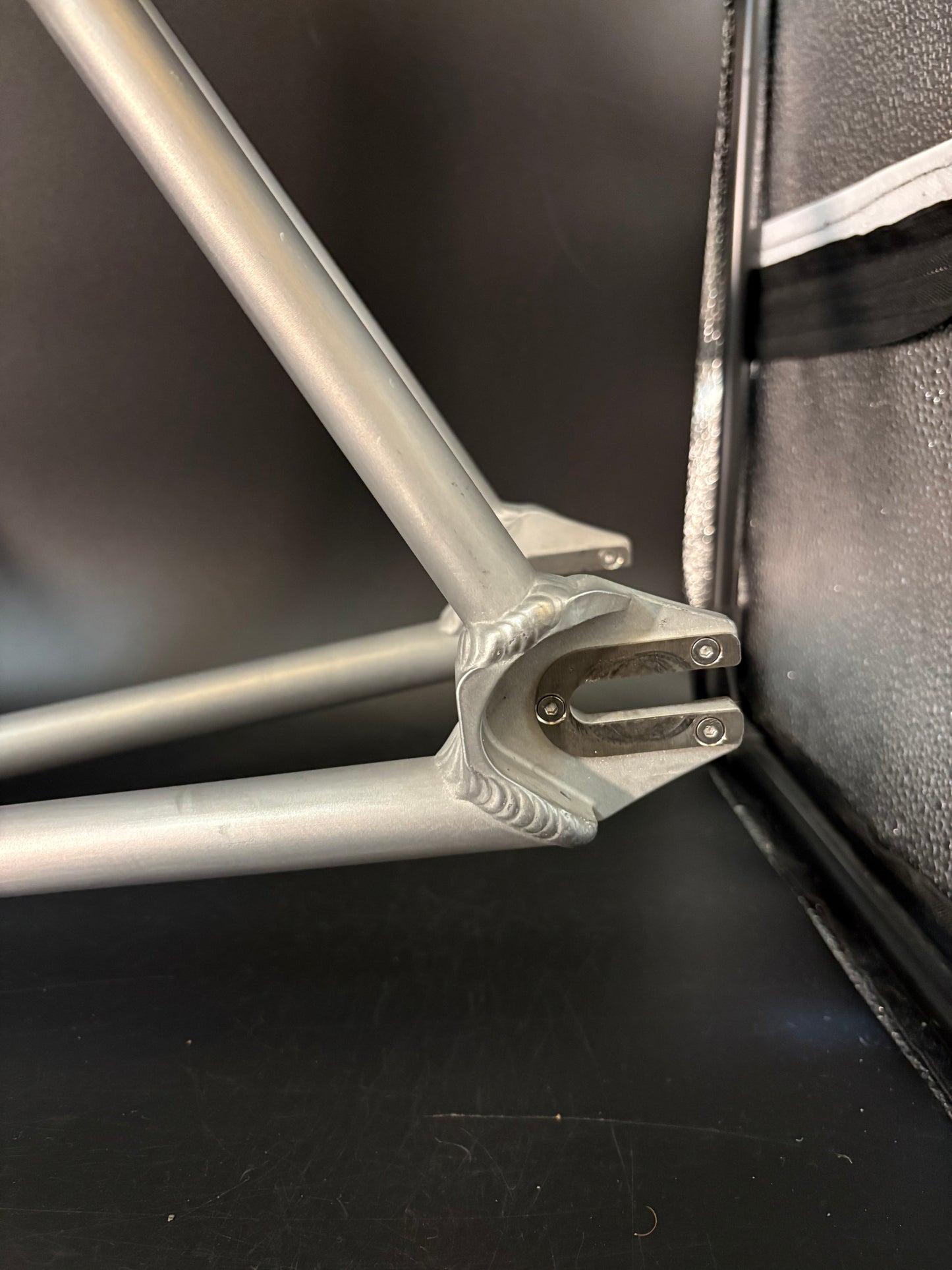 Squid Tarckwondo Frameset Raw XL