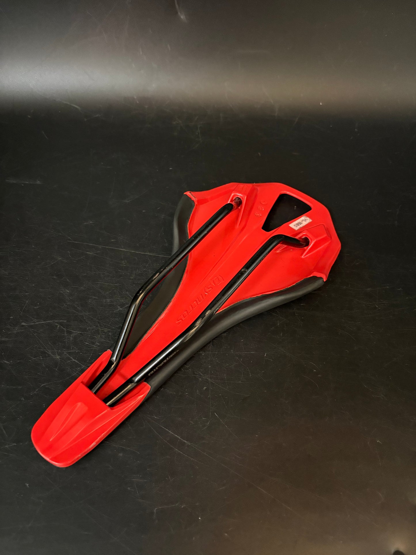 Syncros RR 2.0 Saddle Black/Red Narrow