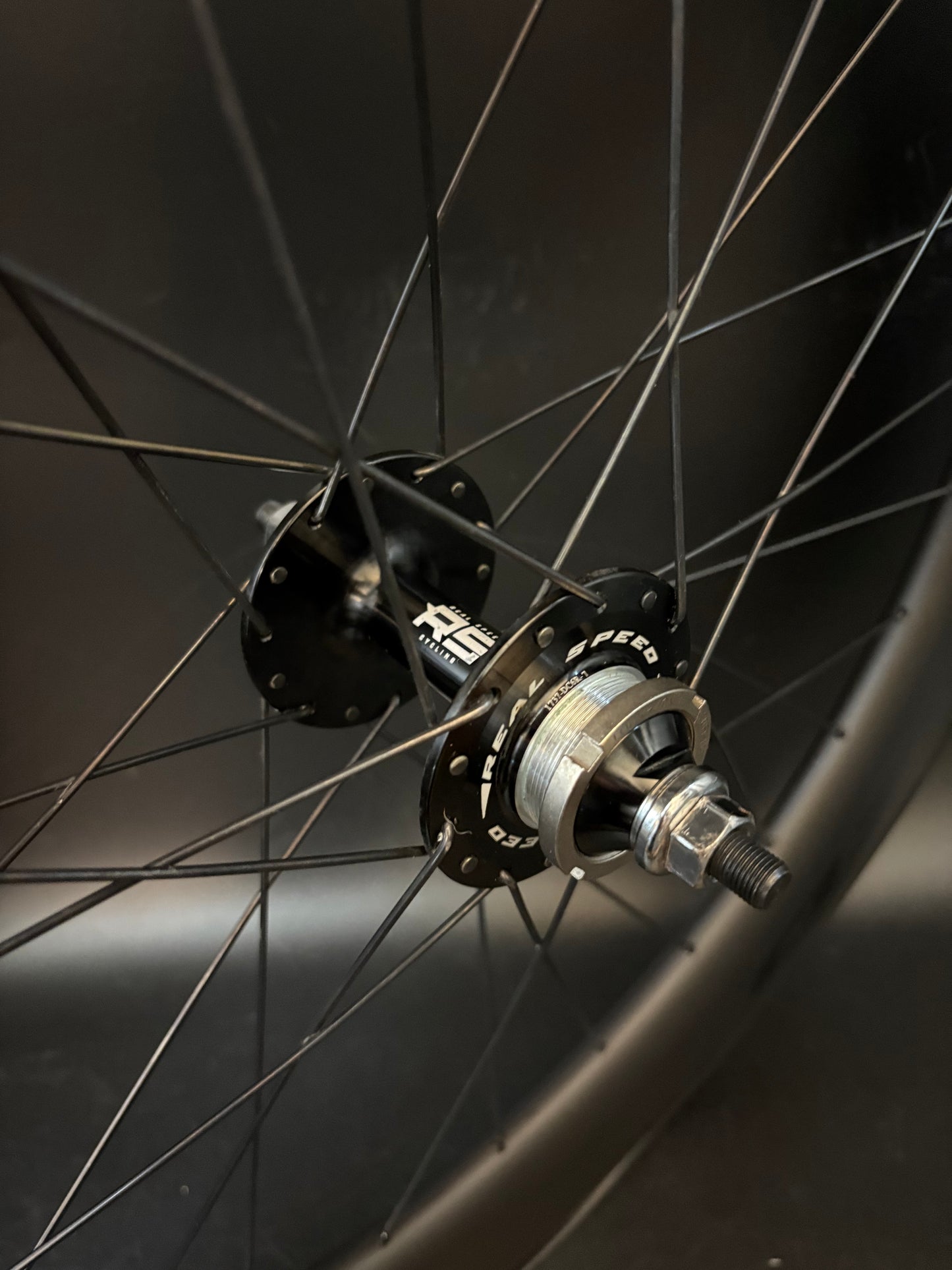 Real Speed TK86 Carbon Clincher Wheelset 28h