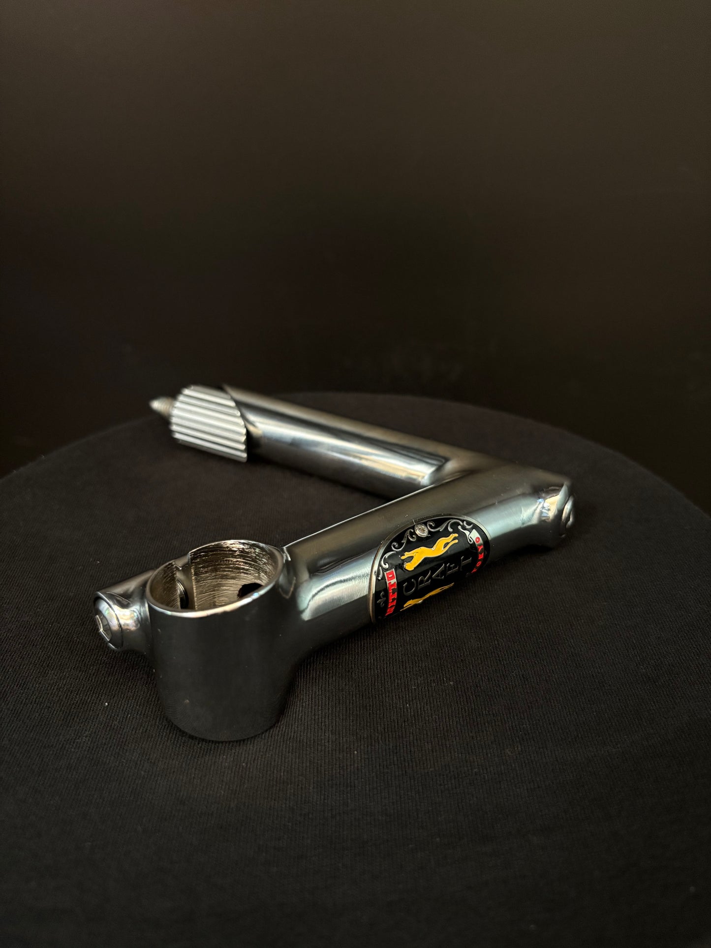 Nitto Craft Quill Stem Silver 100mm 25.4