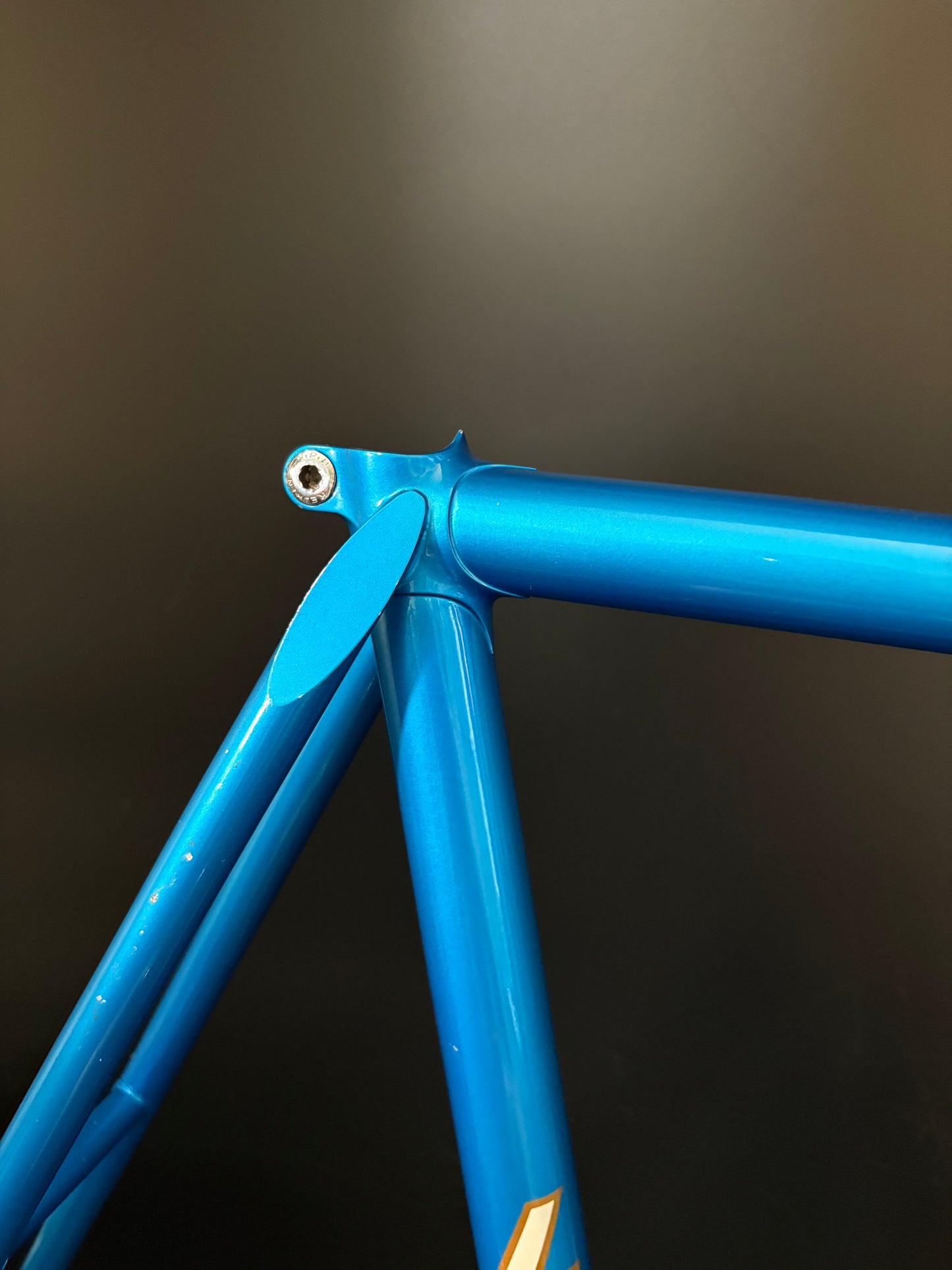 Level NJS Frameset Blue 62cm ST 59cm TT