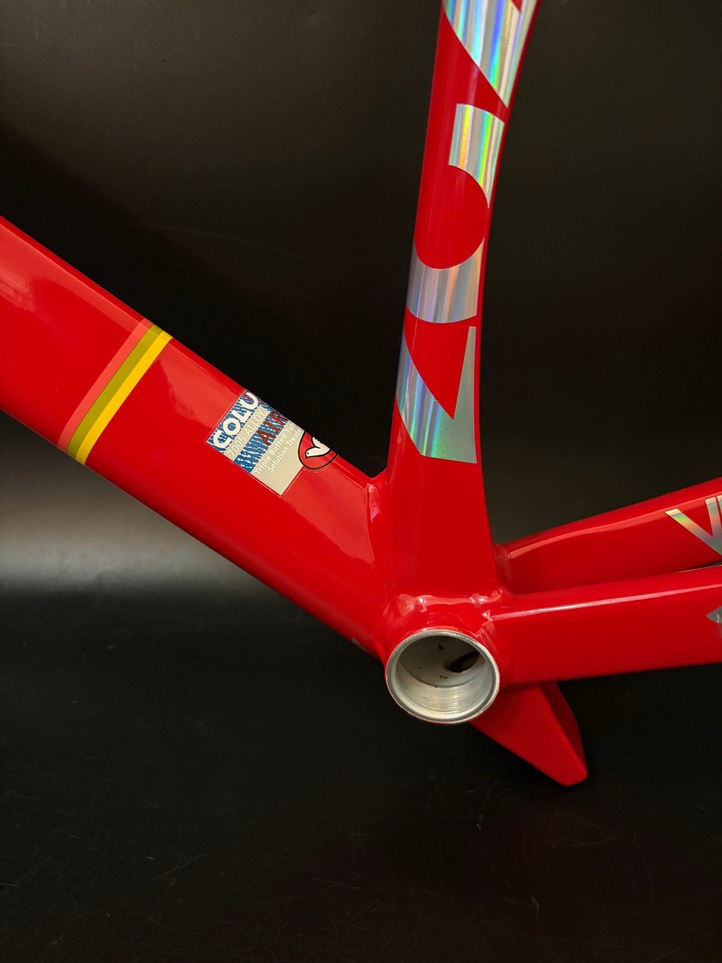 Cinelli Vigorelli Shark Frameset Red 56cm #1
