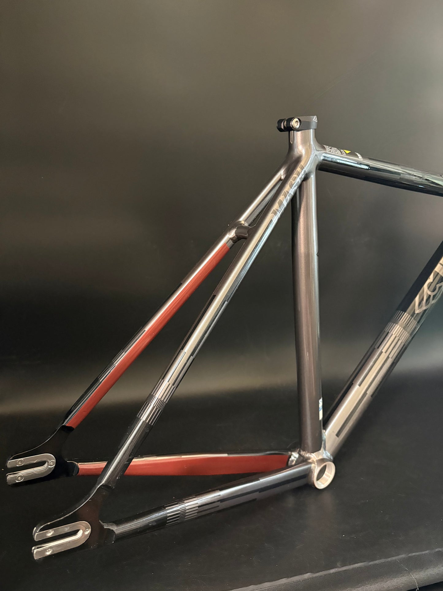 Cinelli Mash Parallax Frameset Black 50cm