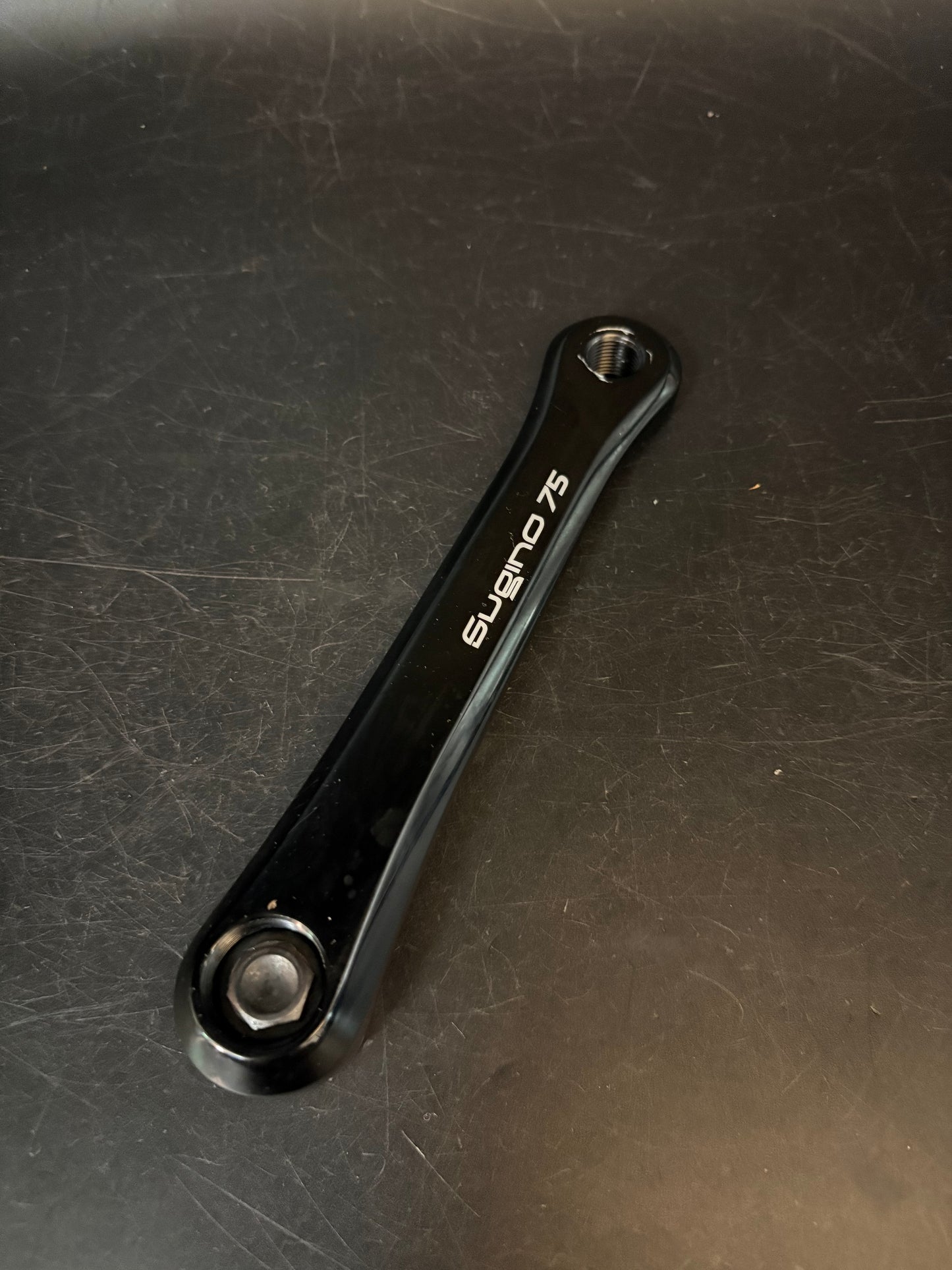 Sugino 75 Cranks Black 165mm