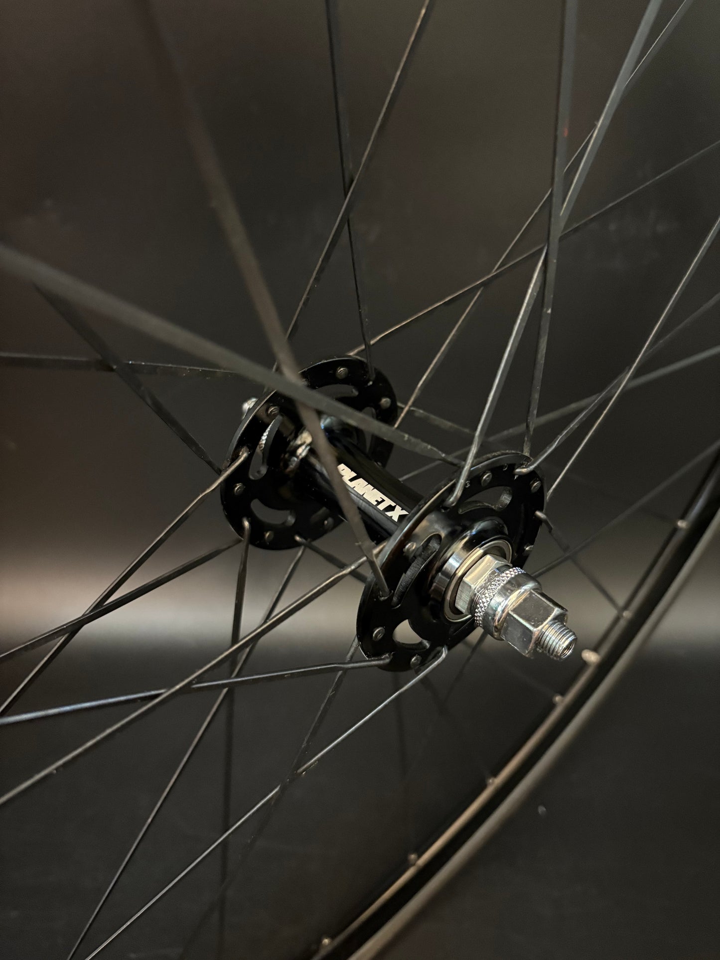 Planet X Tubular Wheelset 28h