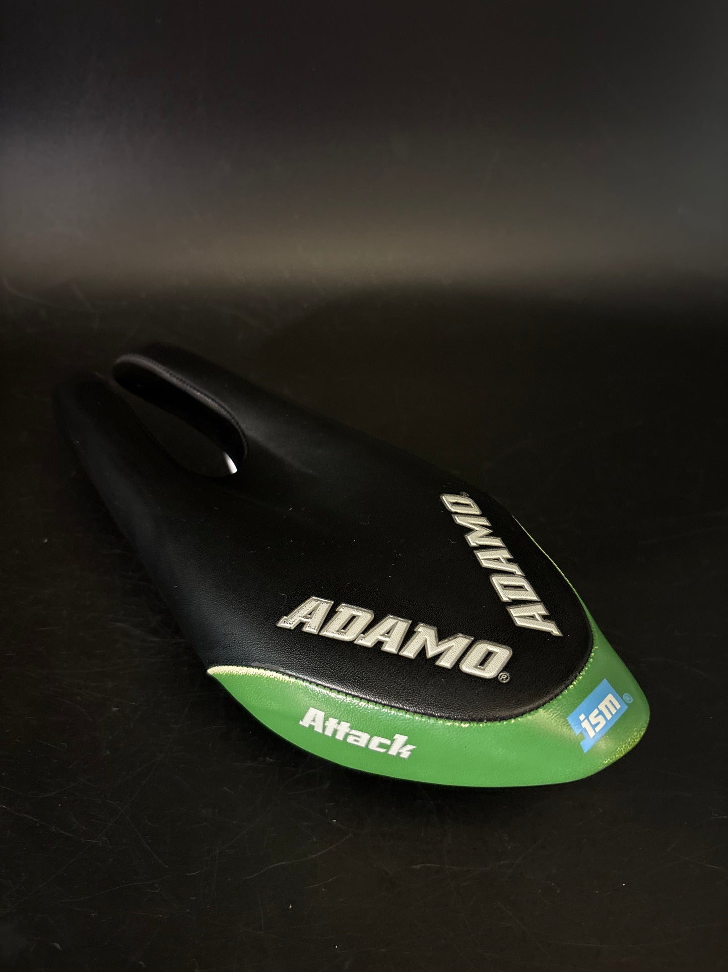 ISM Adamo Attack Saddle Black/Green