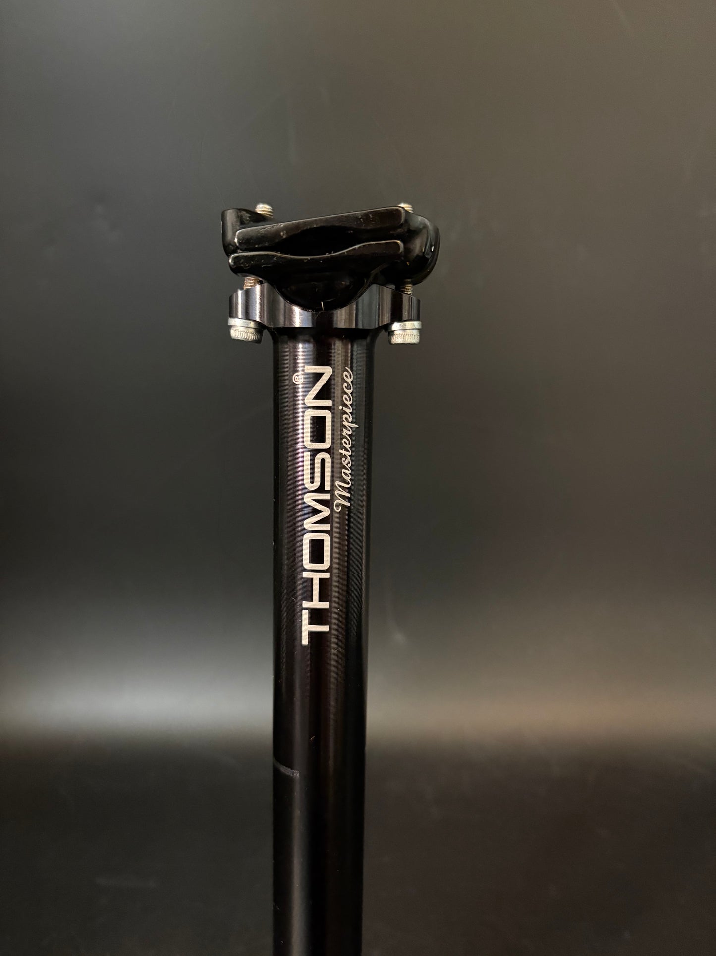 Thomson Masterpiece Seatpost Black 27.2 240mm