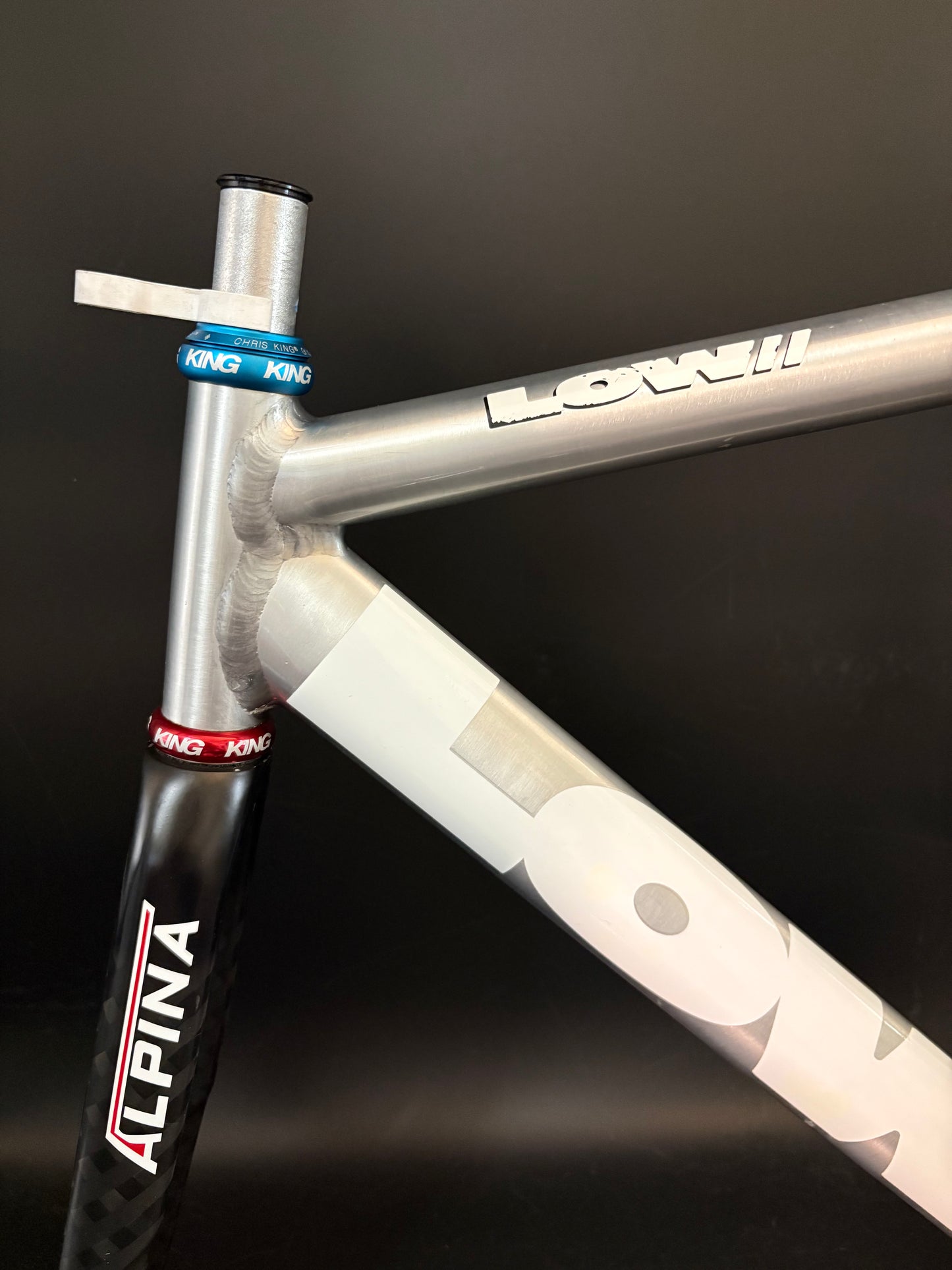 Low// Pursuit Frameset 2011 Raw 54cm