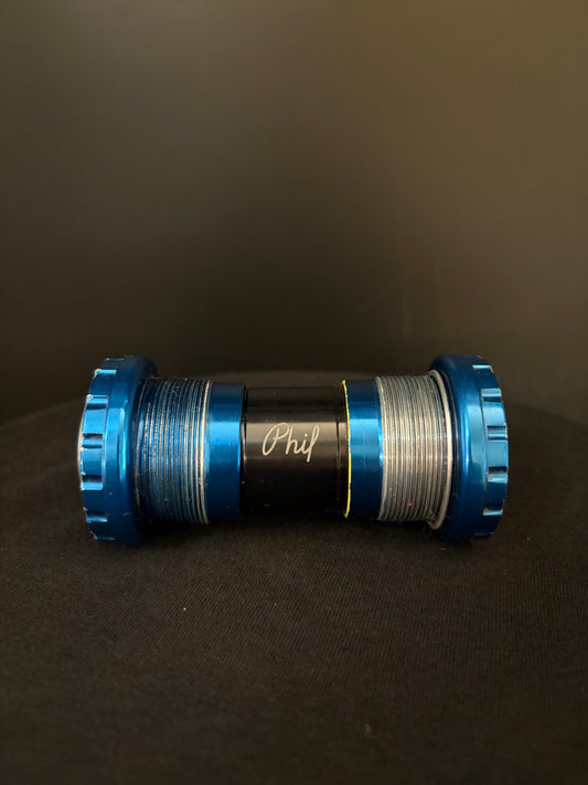 Phil Wood Outboard Bottom Bracket Blue GXP