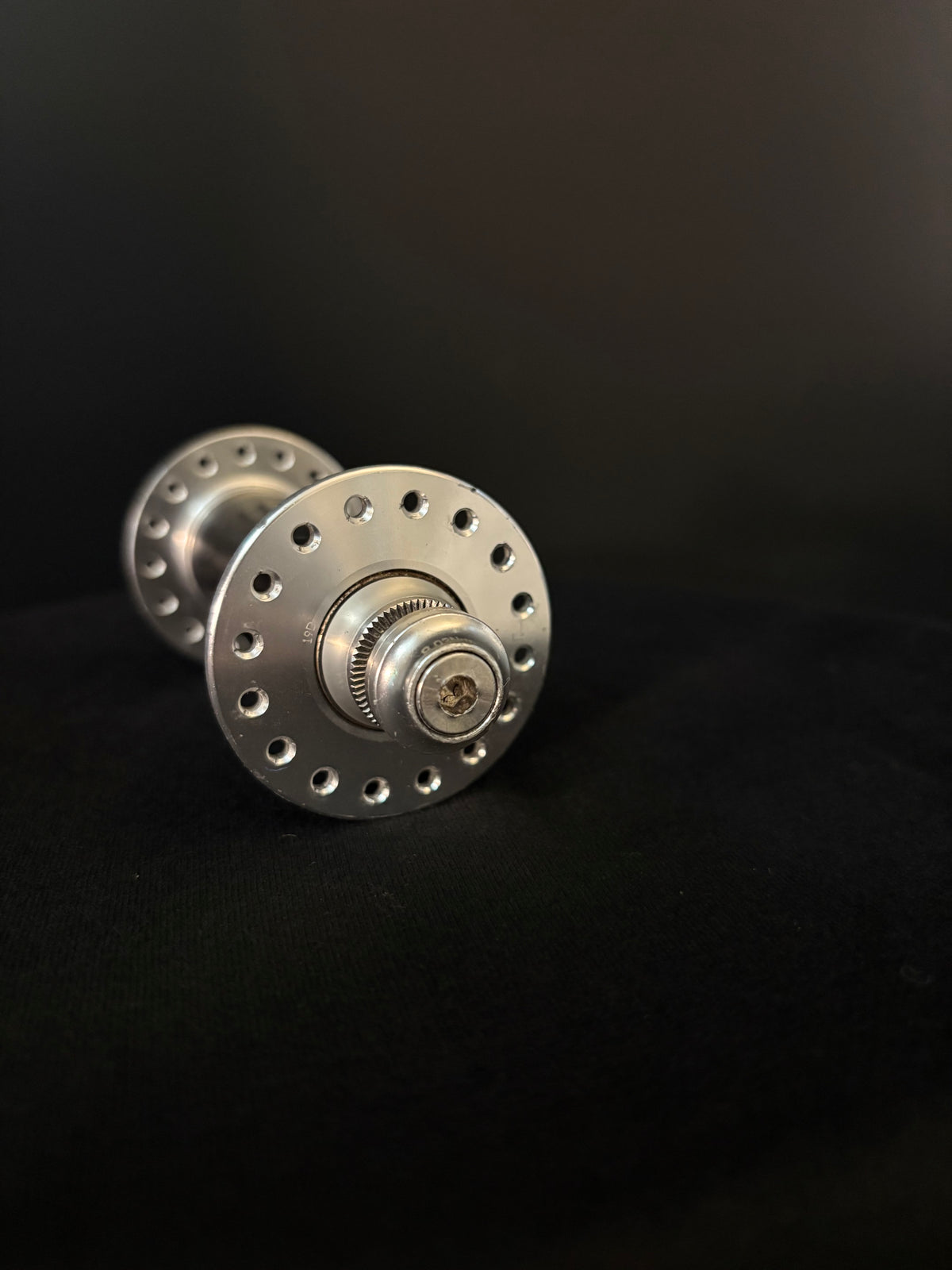 Chub Hub Hubset Black/Silver 32h