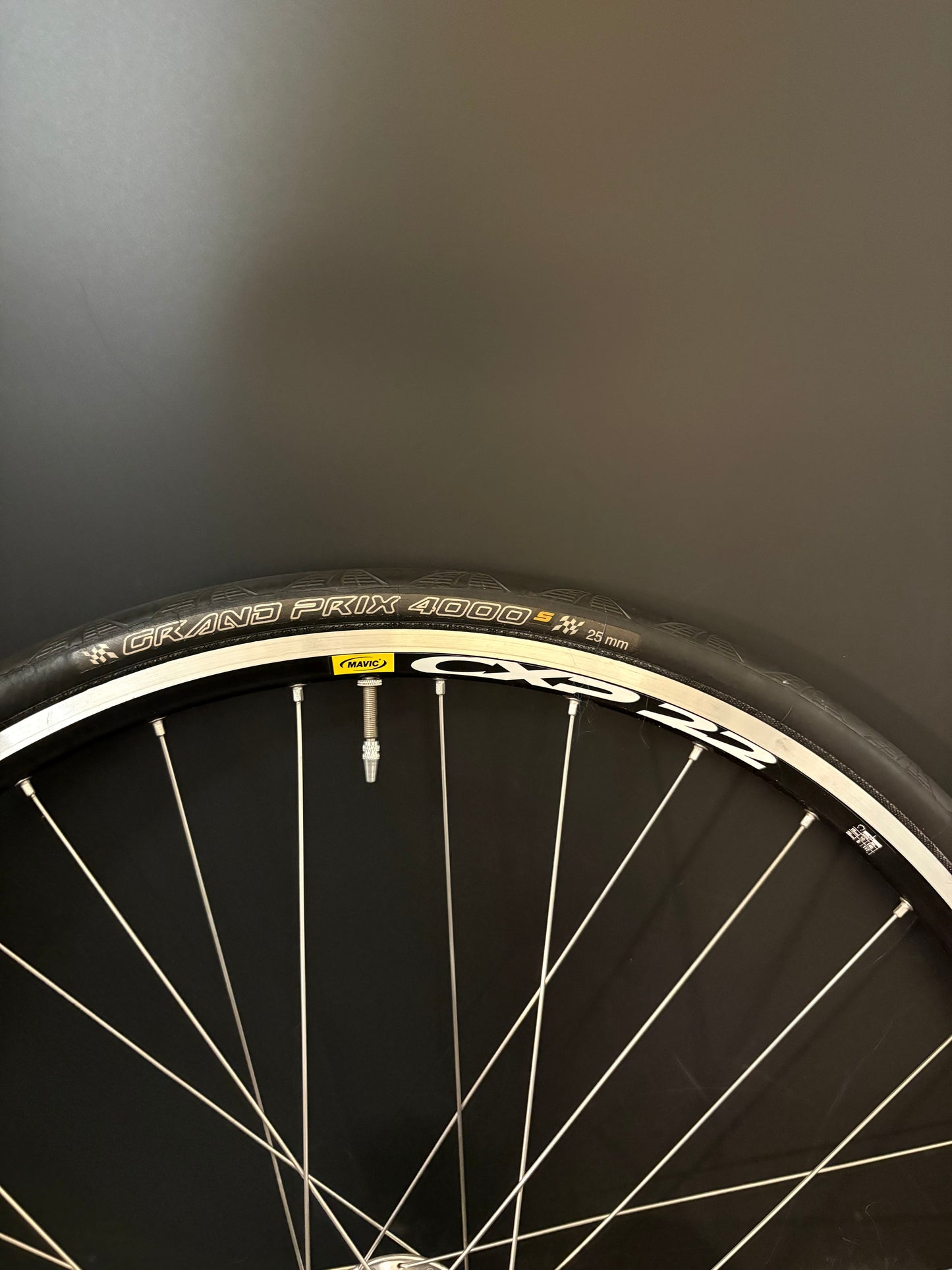 Mavic CXP 22 Machined Black / Suntour Superbe Wheelset 32h