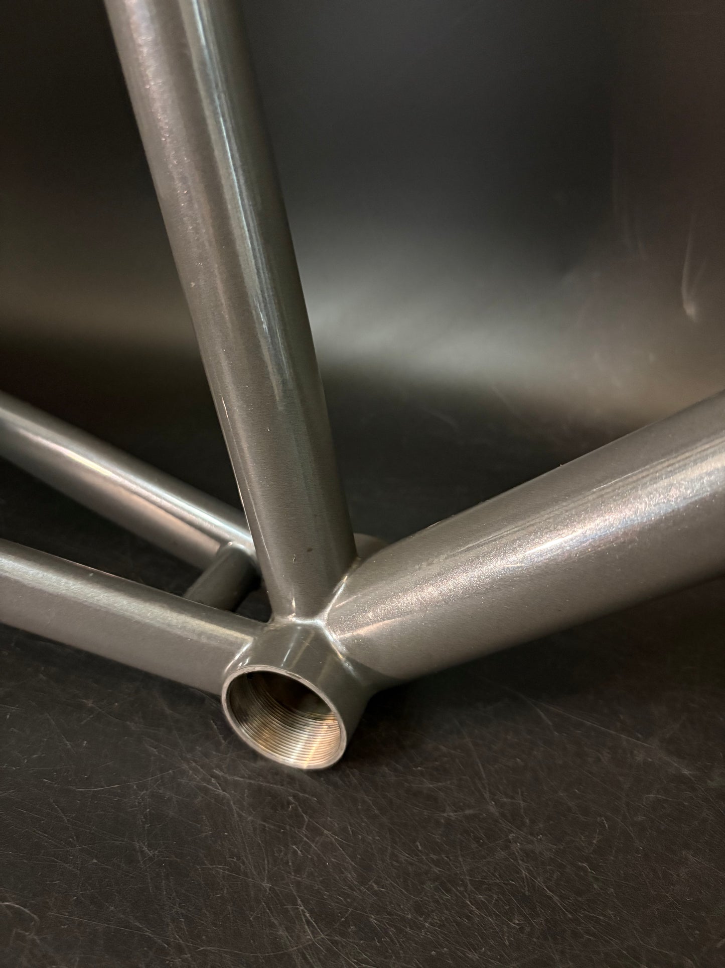 Broakland Pipe Bomb Frameset Grey Sparkle 59cm