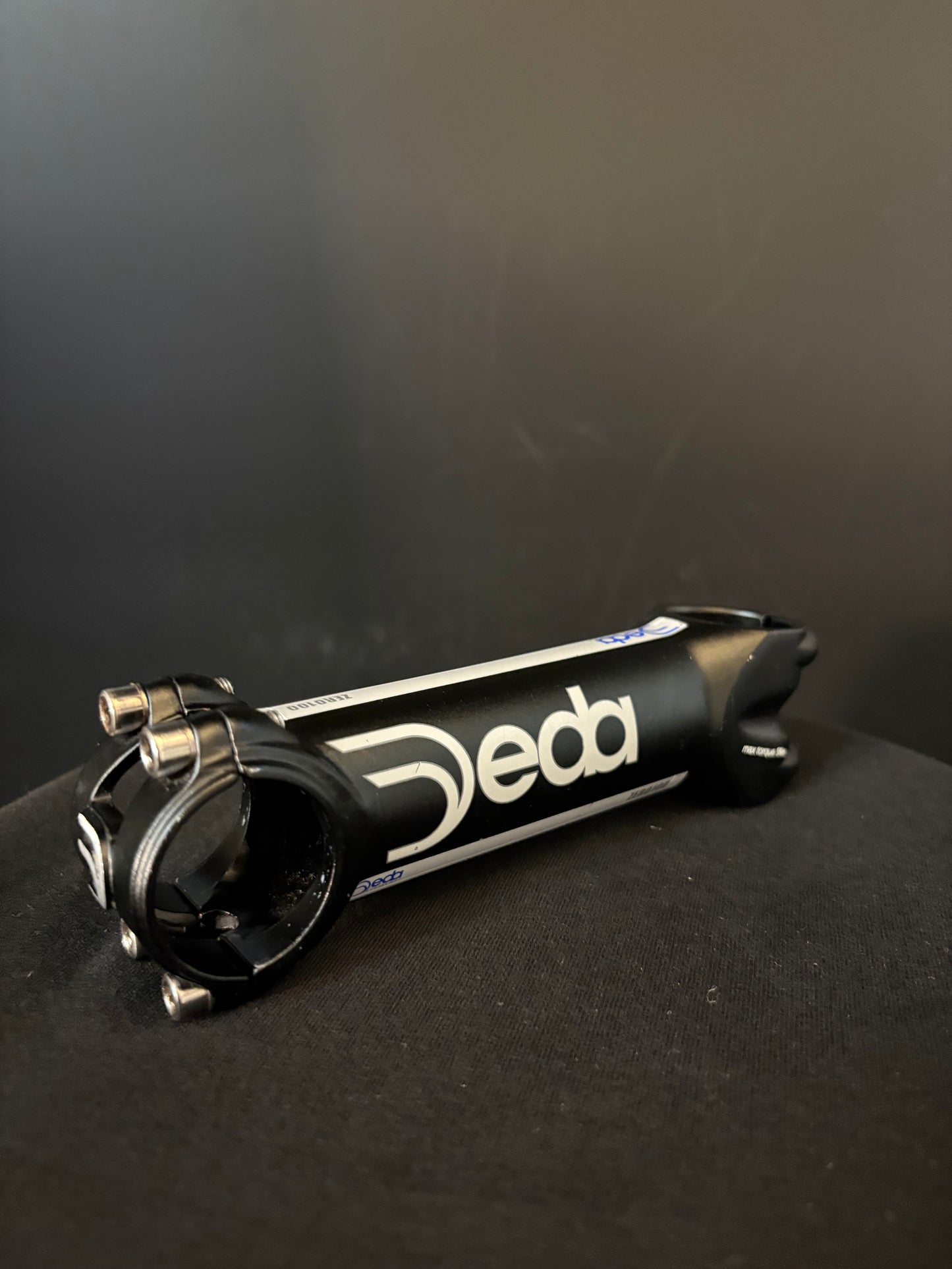 Deda Zero100 Stem Black 130mm 31.8 8deg