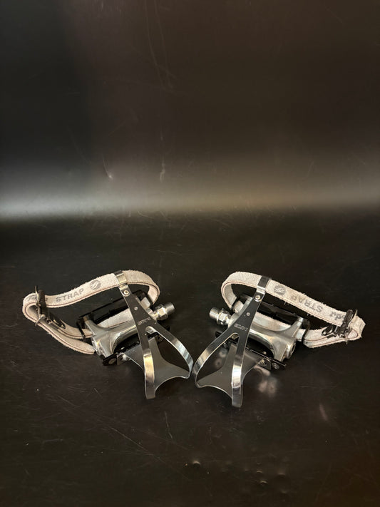 MKS Custom Nuevo NJS / Toshi Single Straps Pedal Setup