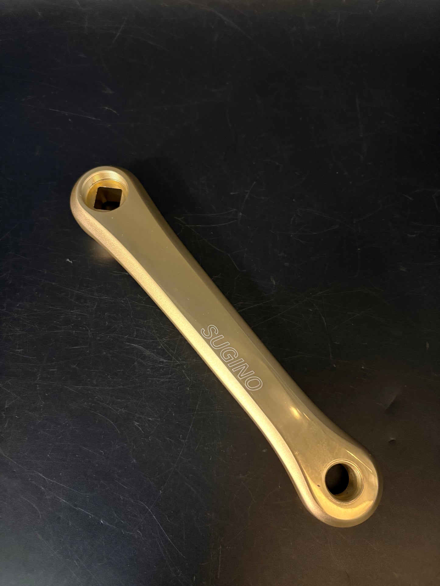 Sugino Grand Mighty Cranks Gold 165mm