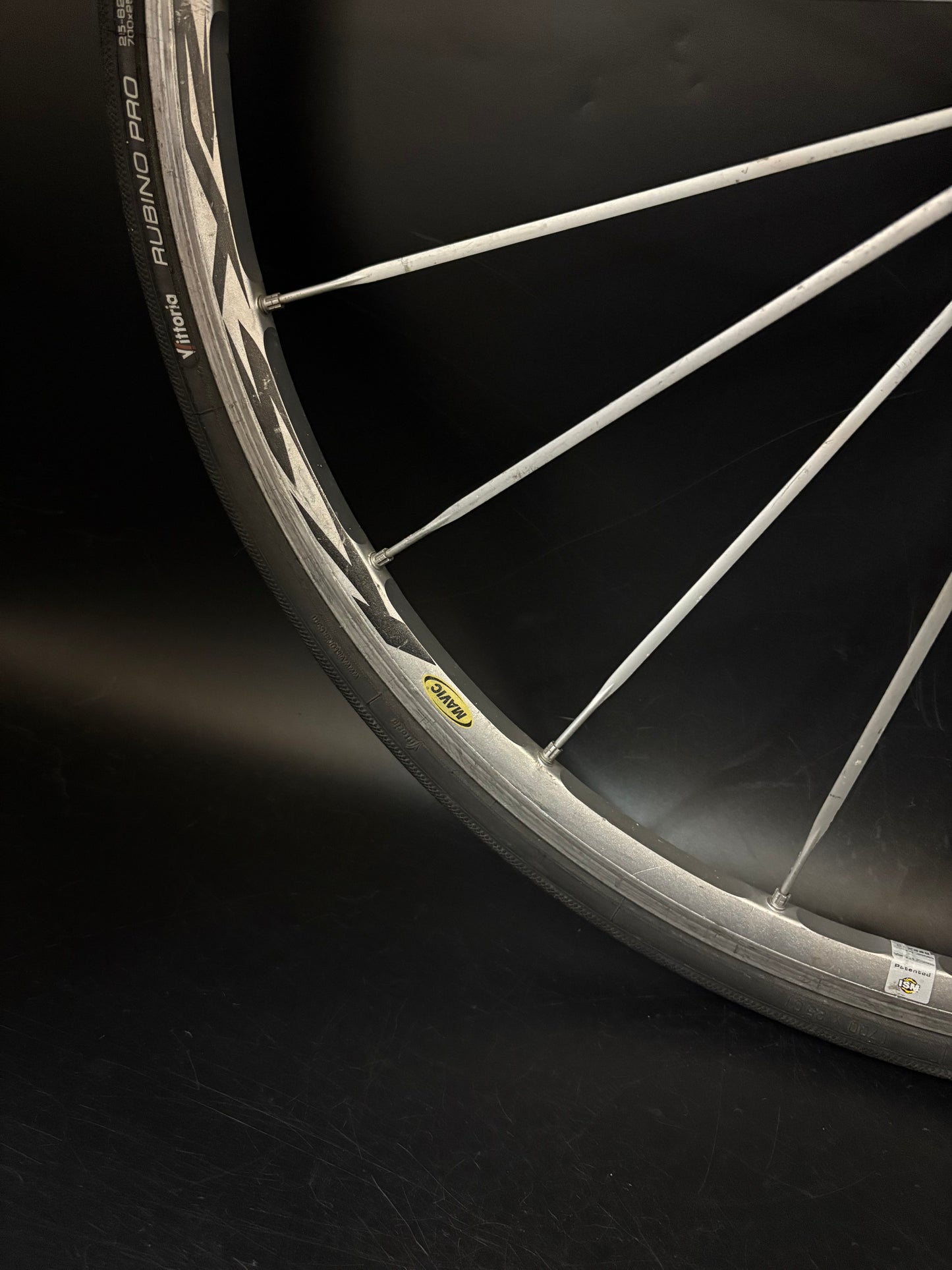 Mavic Kysrium Front Wheel Silver 18h