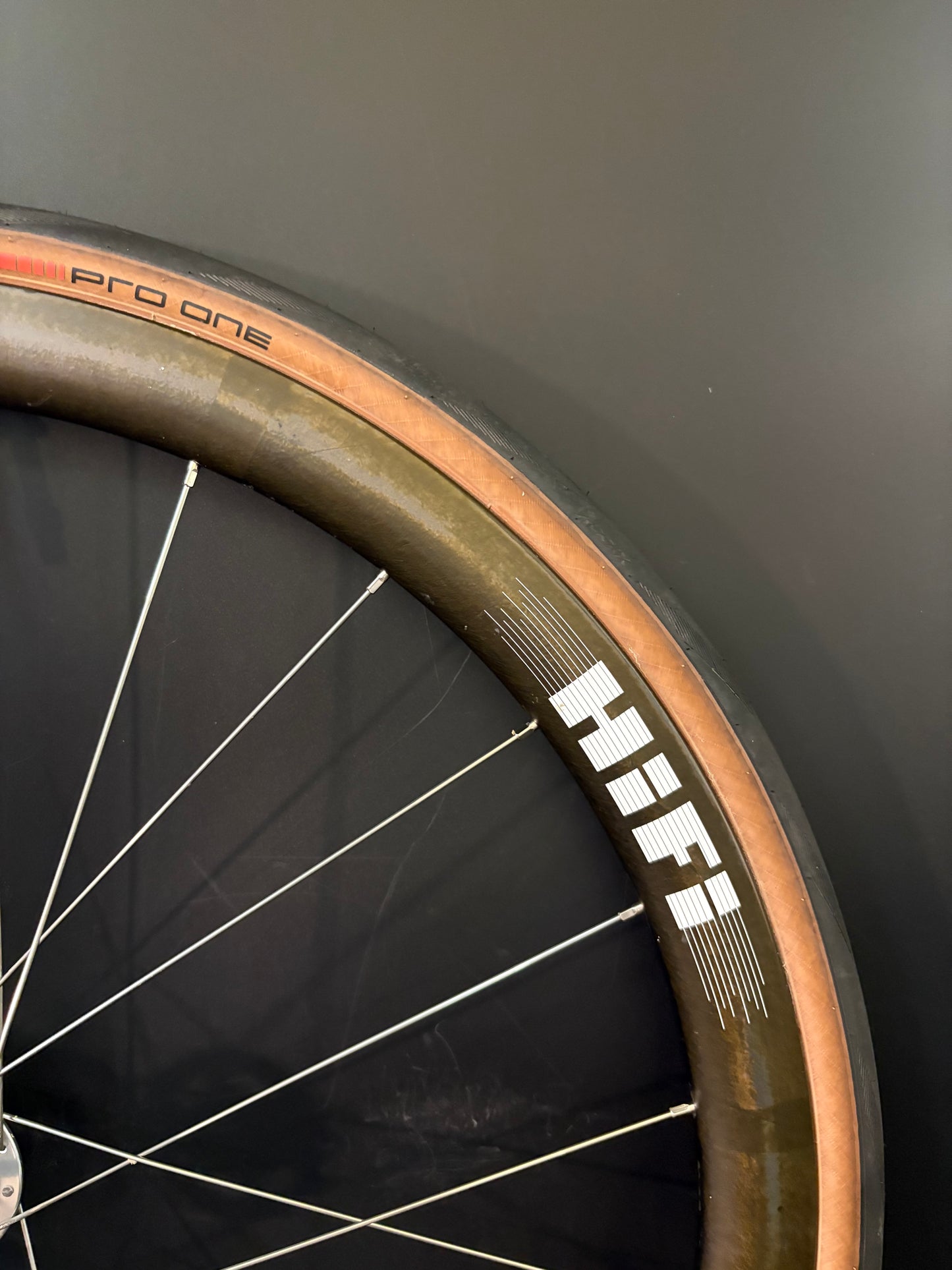 HiFi EP38 + LP55 Carbon Clincher Wheelset 24/28h