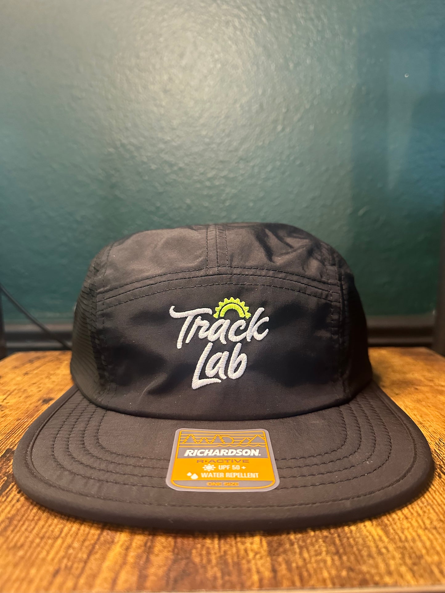 Track Lab Riding Hat Black