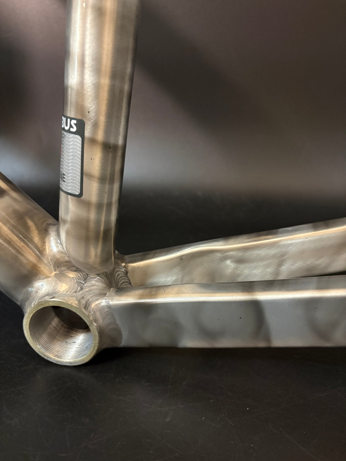Mash AC-3 Frameset Phosphate Smoke Medium 54cm