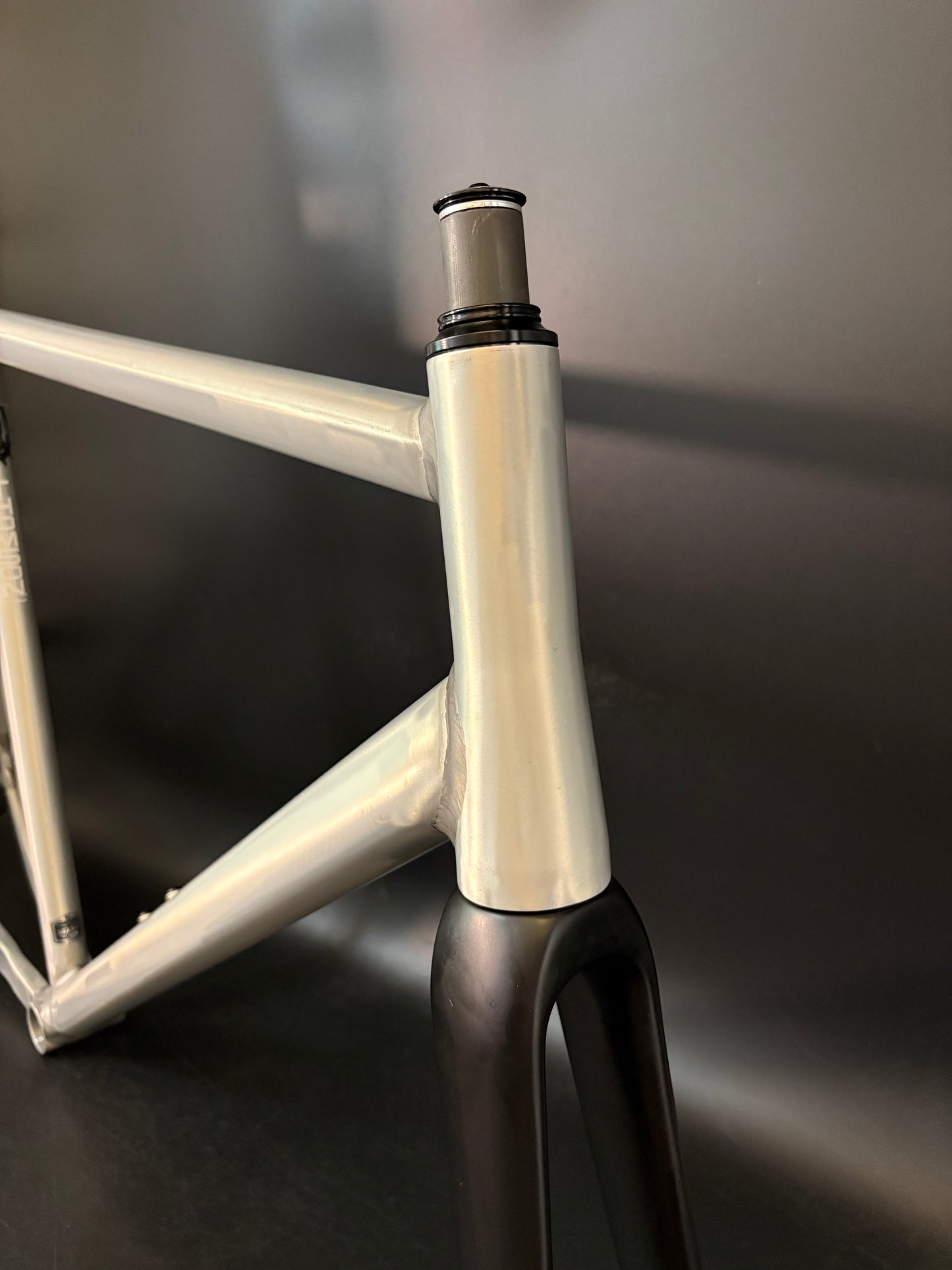 Mash AC-2 Frameset Raw 61cm XXL