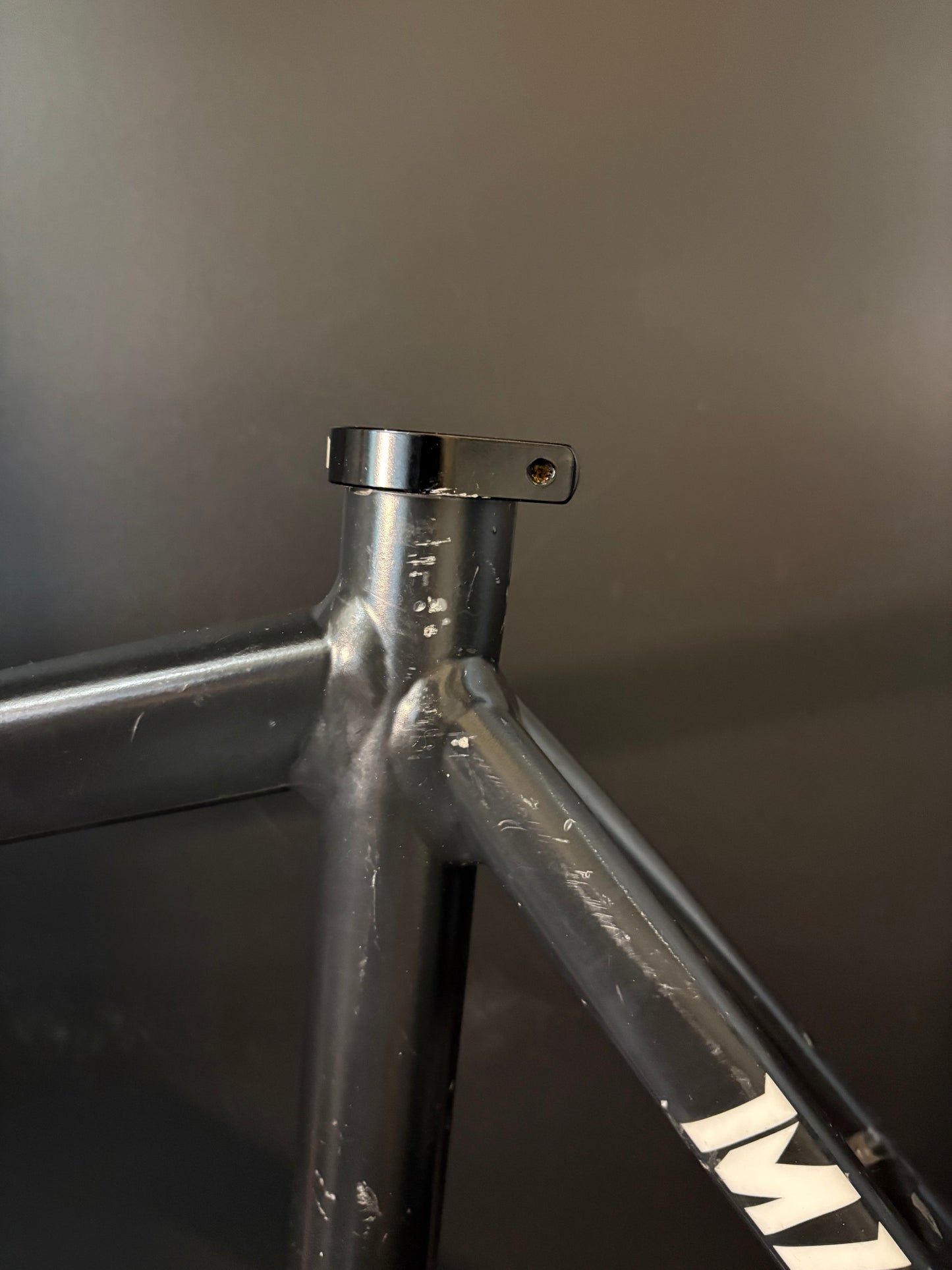 Cinelli Mash Histogram Frameset Black/Orange 53cm Medium