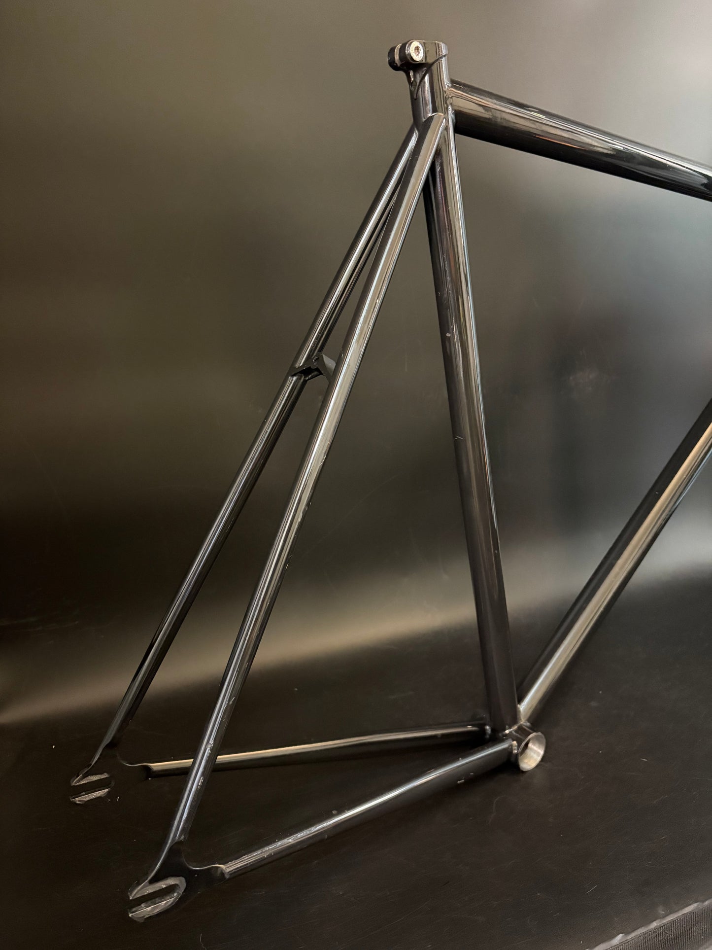 EAI Bareknuckle Frameset Black 58cm