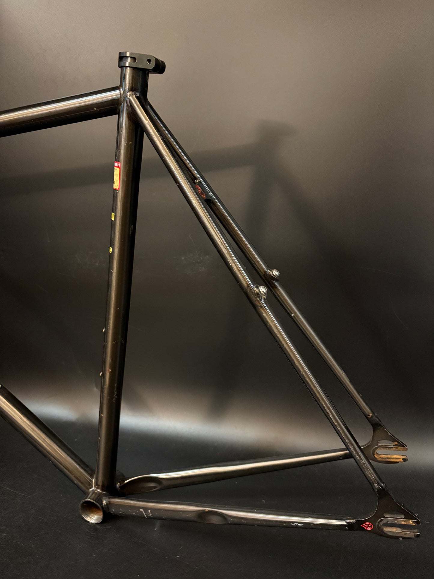 Cinelli Mash Work Frameset Dark Smoke 58cm
