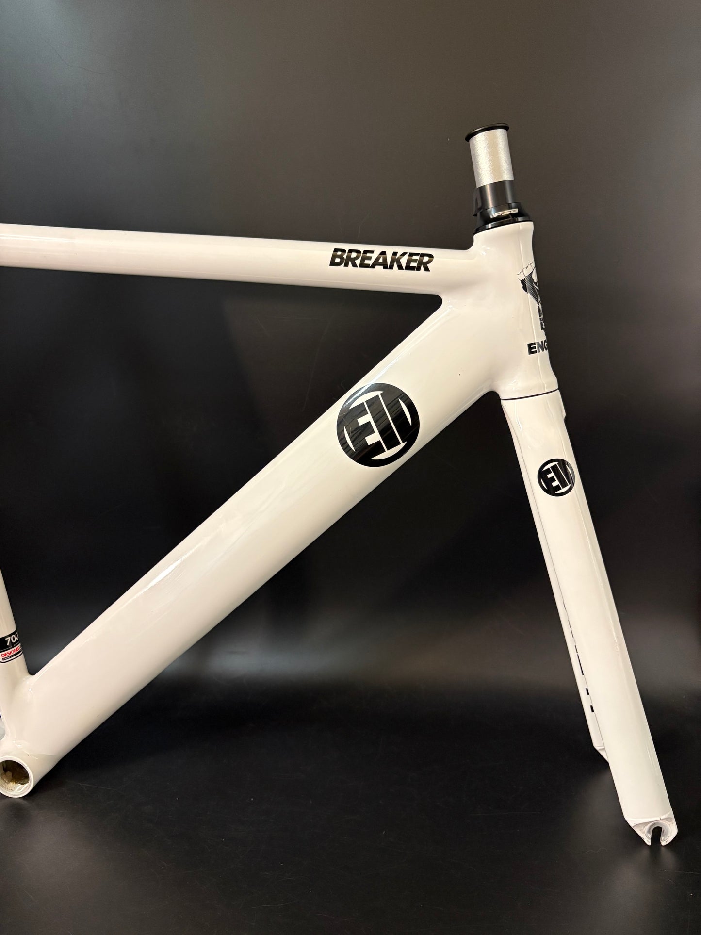 Engine 11 Breaker Frameset White 54cm ST 53cm TT