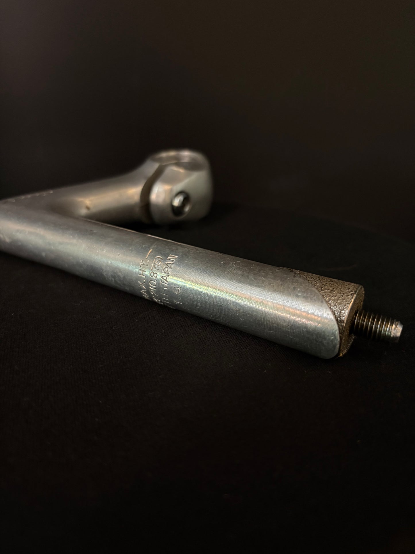 Nitto Quill Stem Silver 1” Threaded 100mm 25.4