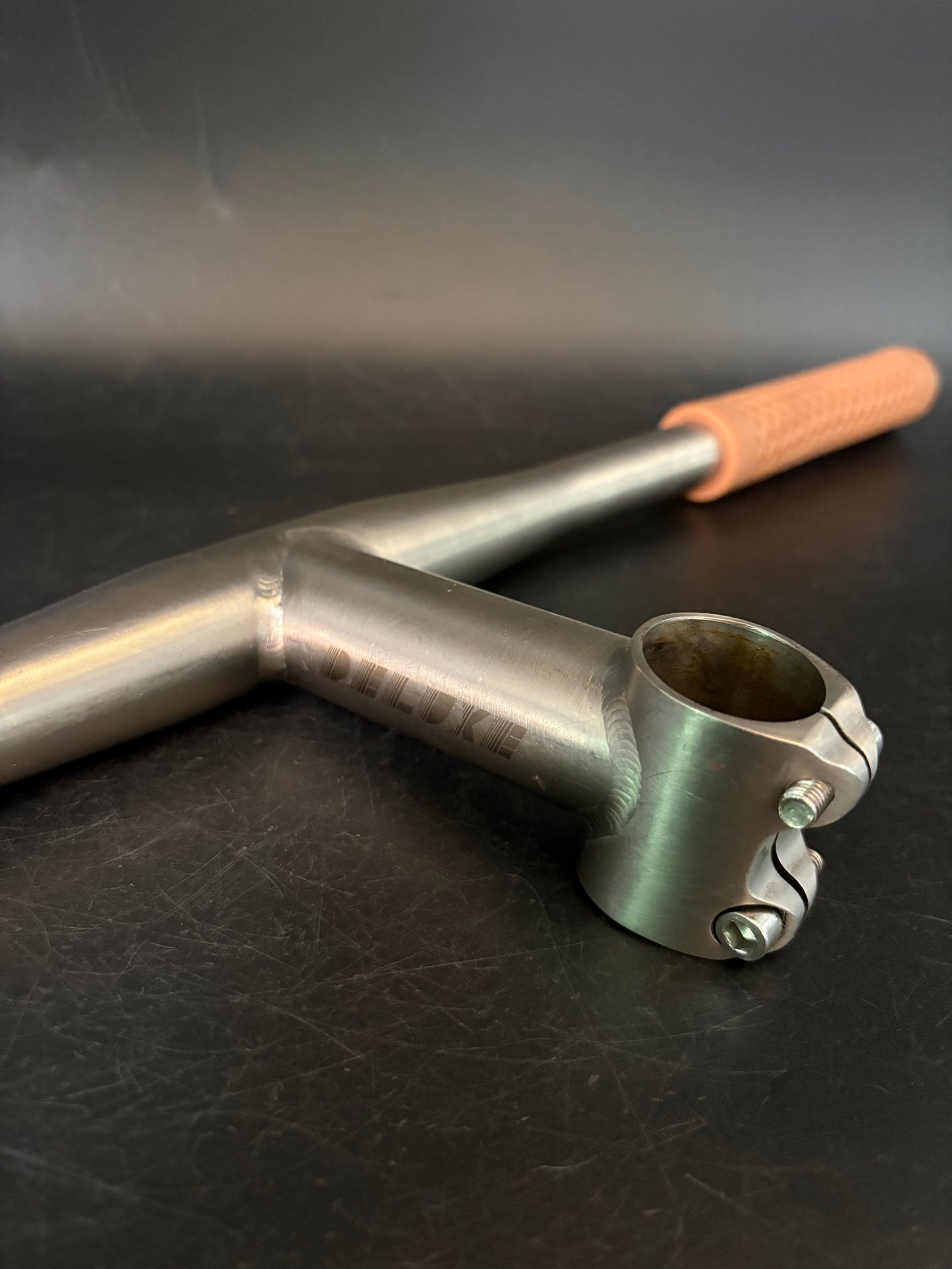 Deluxe Ti Integrated Stem 110mm + Handlebar 650mm