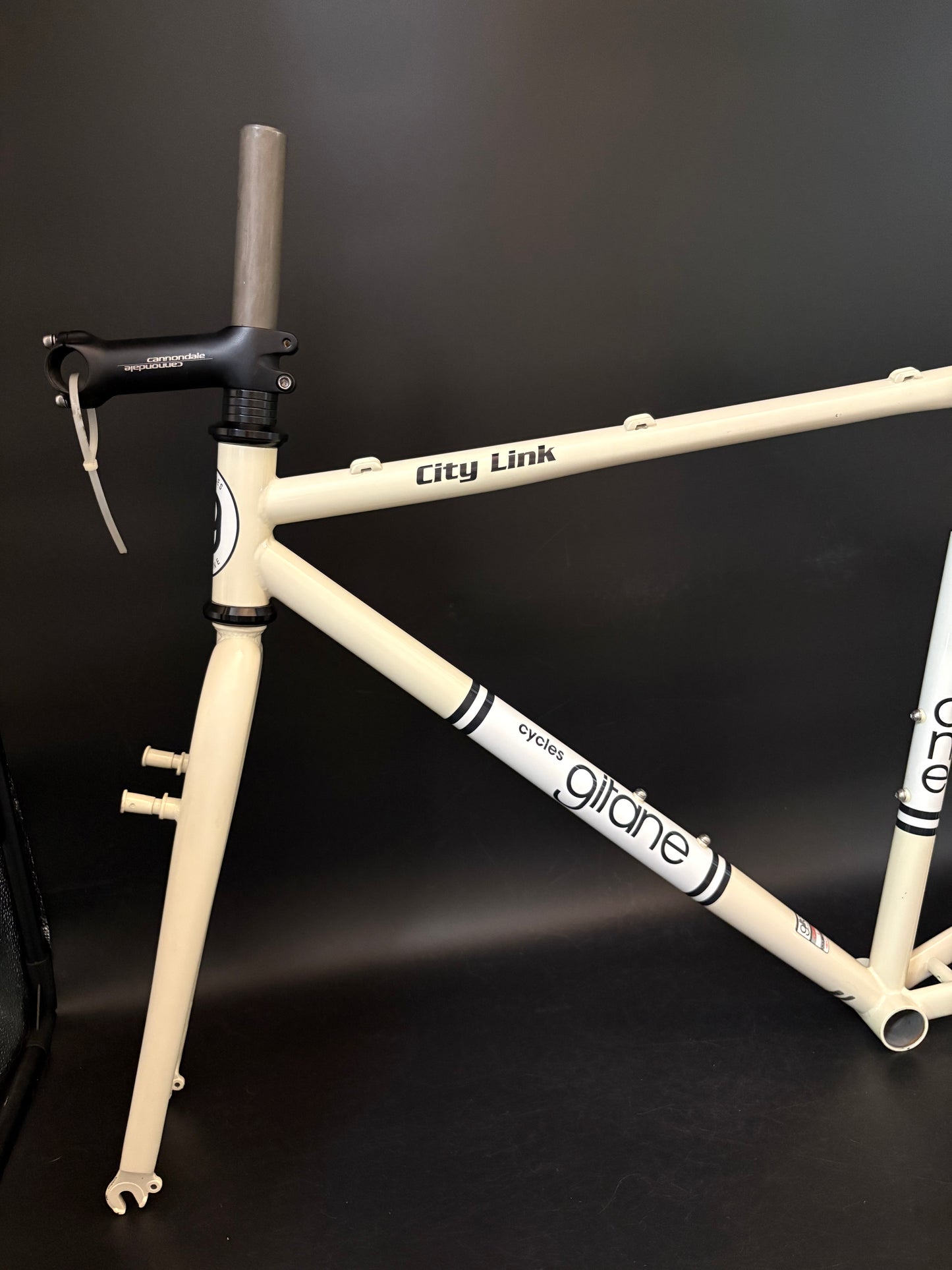 NOS Gitane City Link Frameset Cream 52cm