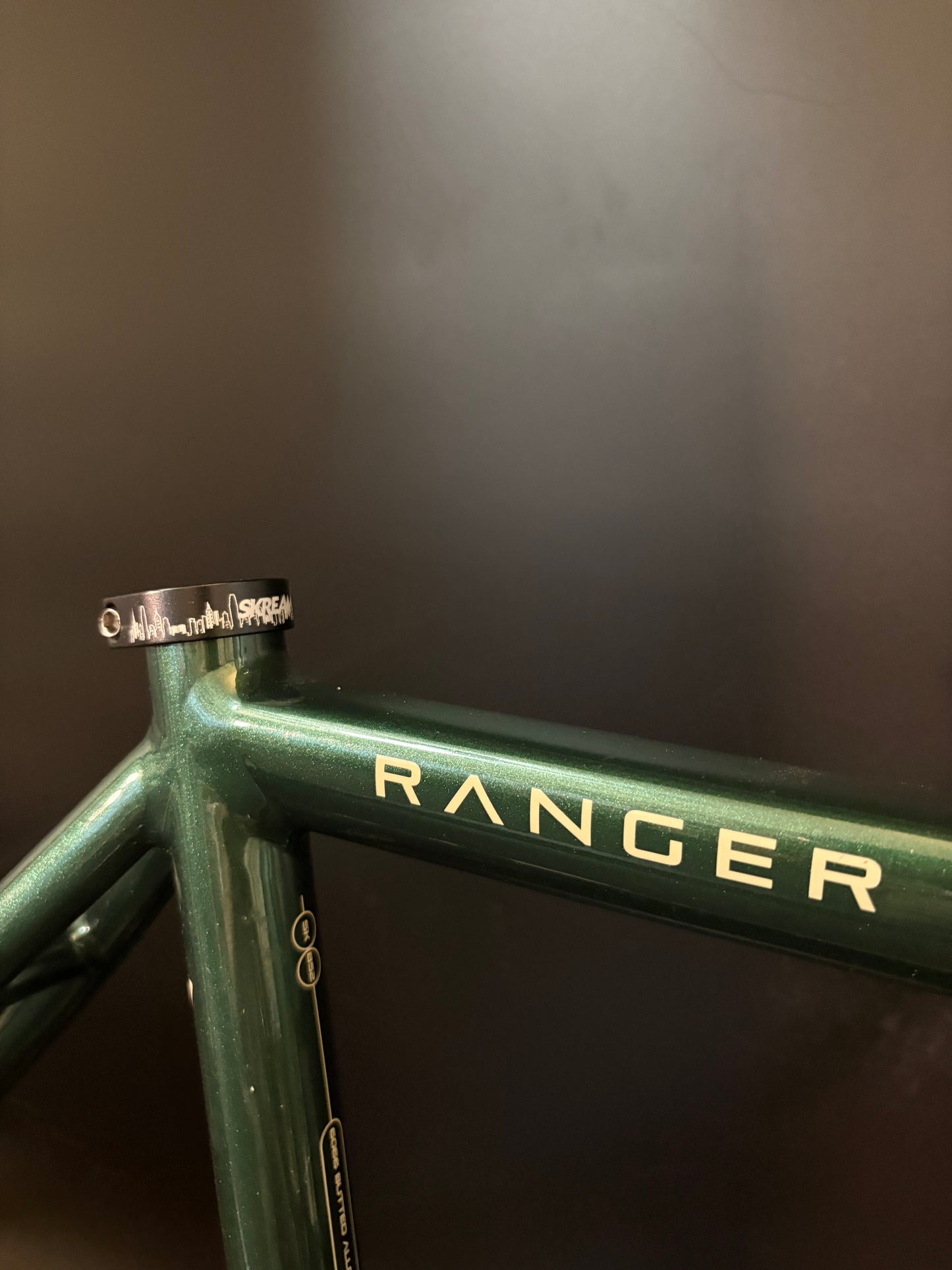 Skream Ranger Frameset Green XS