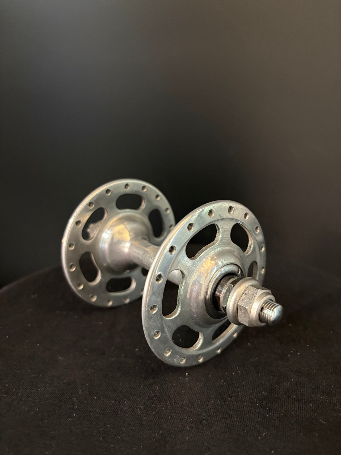 Campagnolo Record Pista Hubs Silver 36h