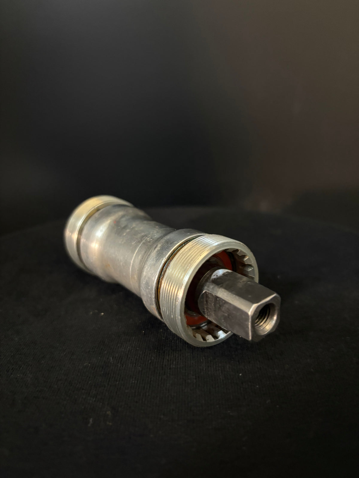 Phil Wood Bottom Bracket Silver 111mm JIS