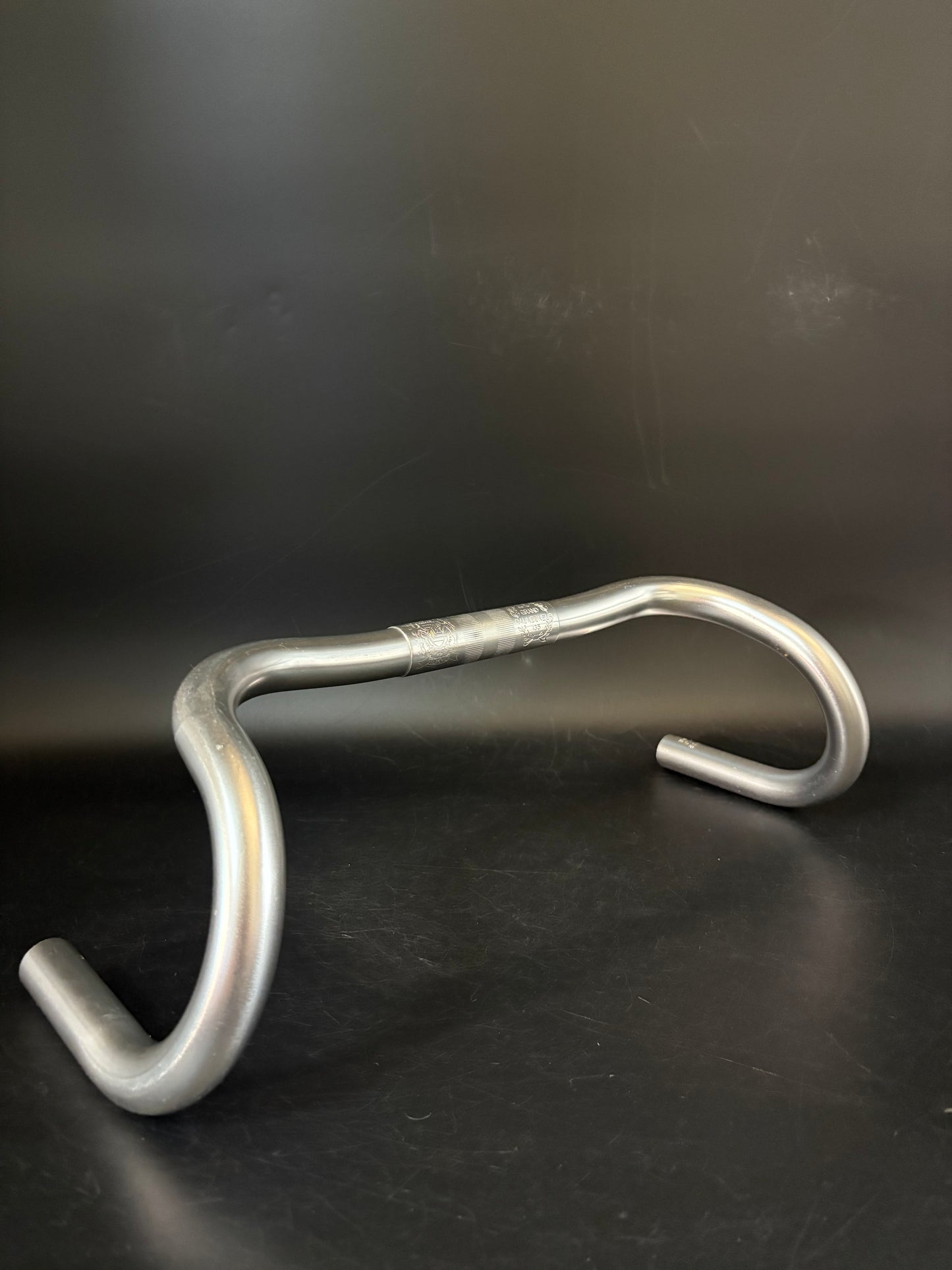 Nitto Grand Randonneur Drop Handlebar Silver 42cm 25.4