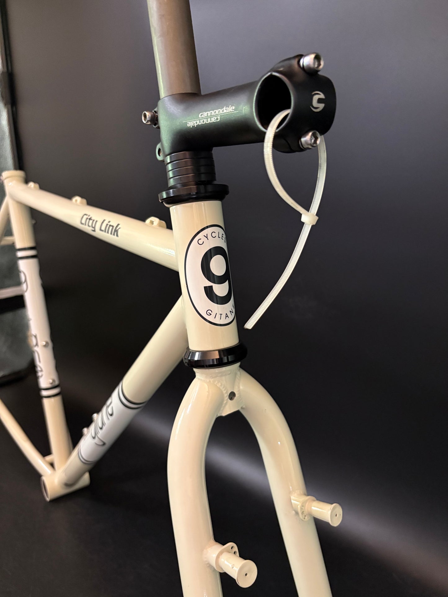 NOS Gitane City Link Frameset Cream 52cm