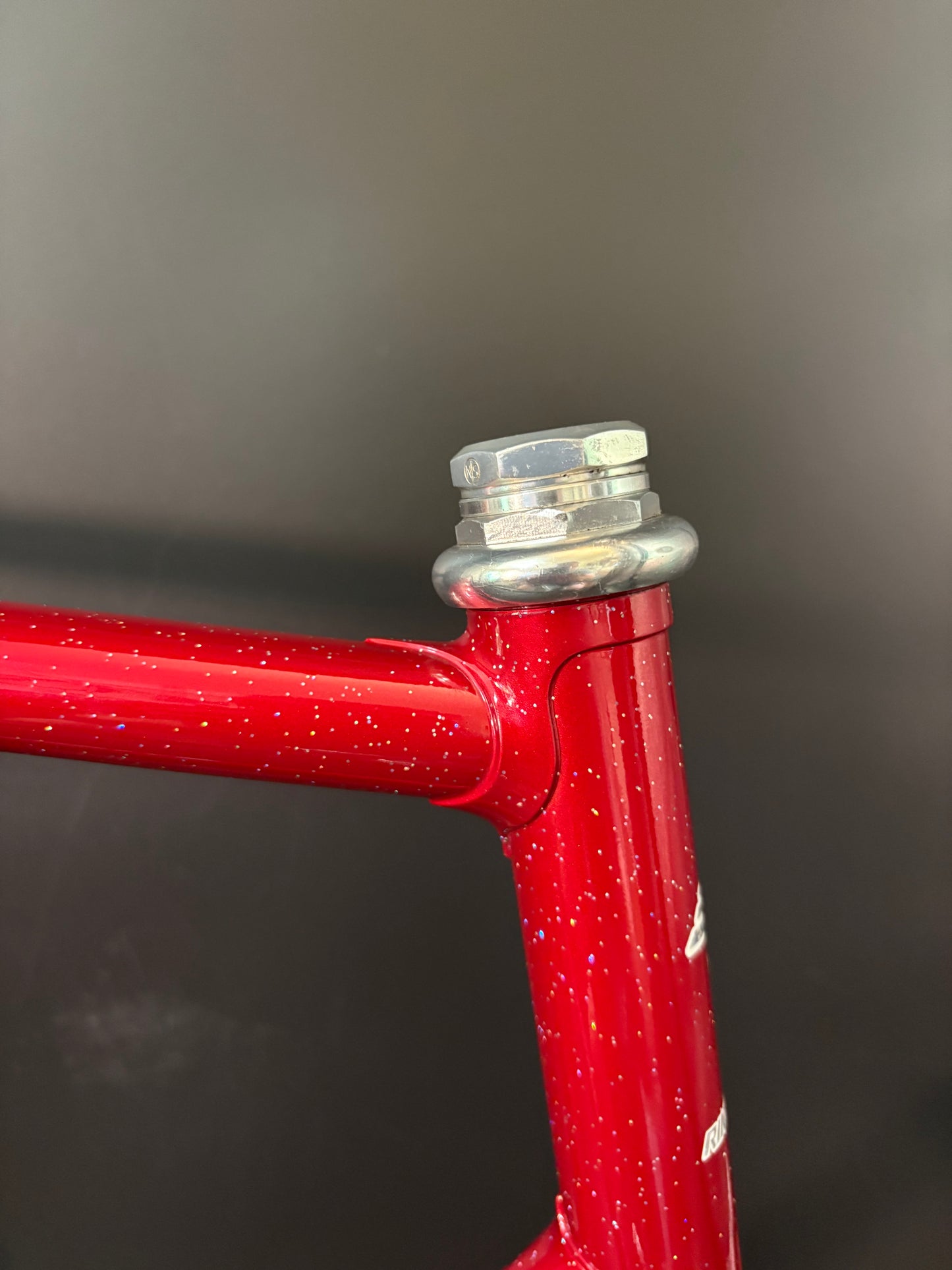 Rinsei Lab NJS Frameset Red 57cm ST 56cm TT