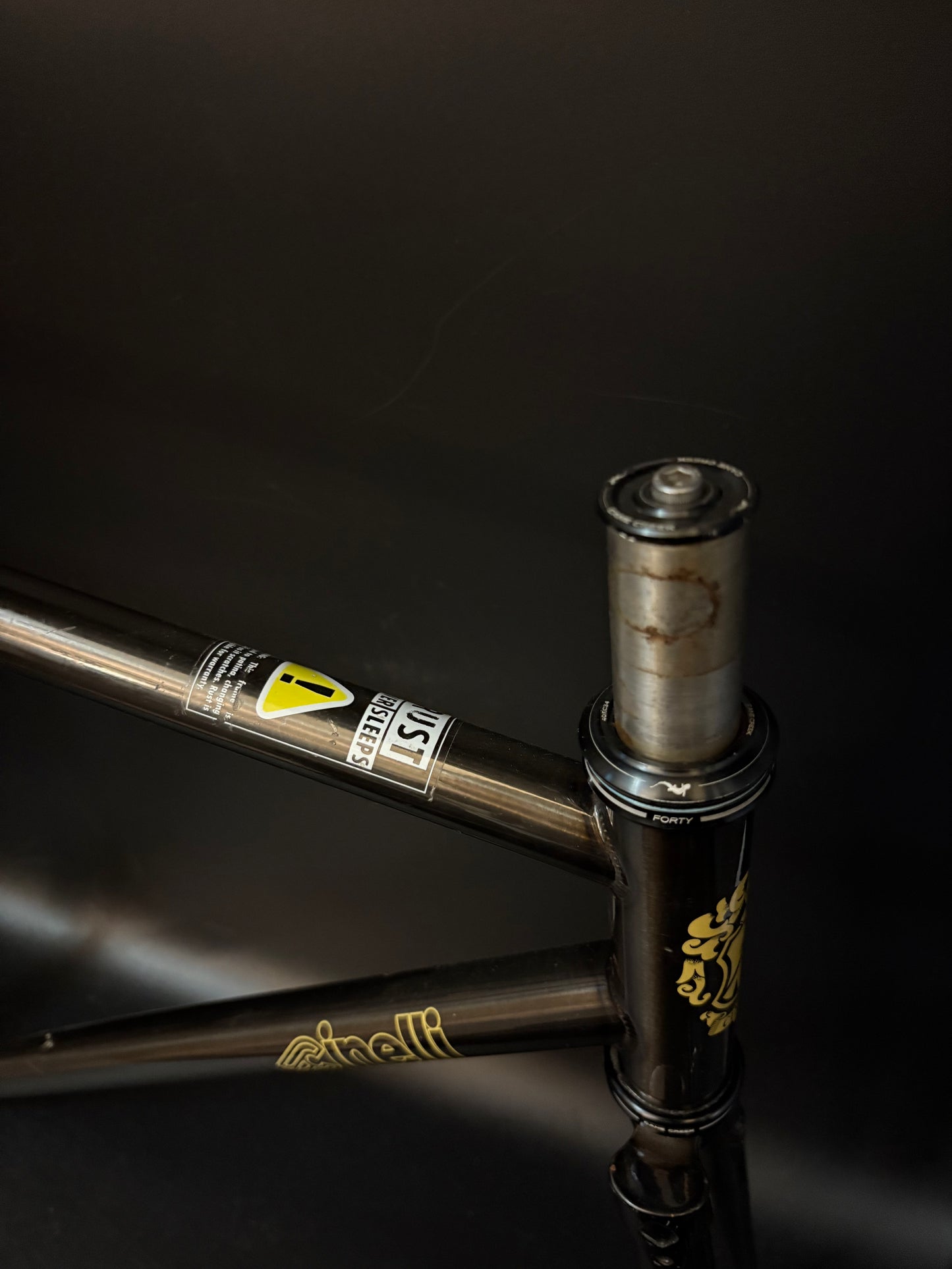 Cinelli Mash Work Frameset Dark Smoke 58cm