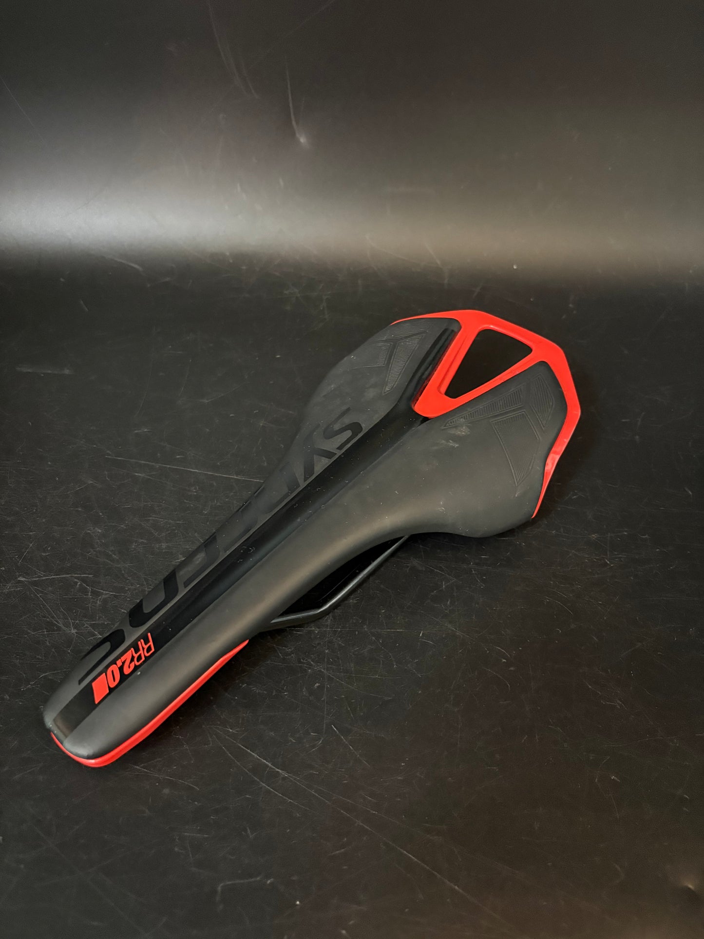 Syncros RR 2.0 Saddle Black/Red Narrow