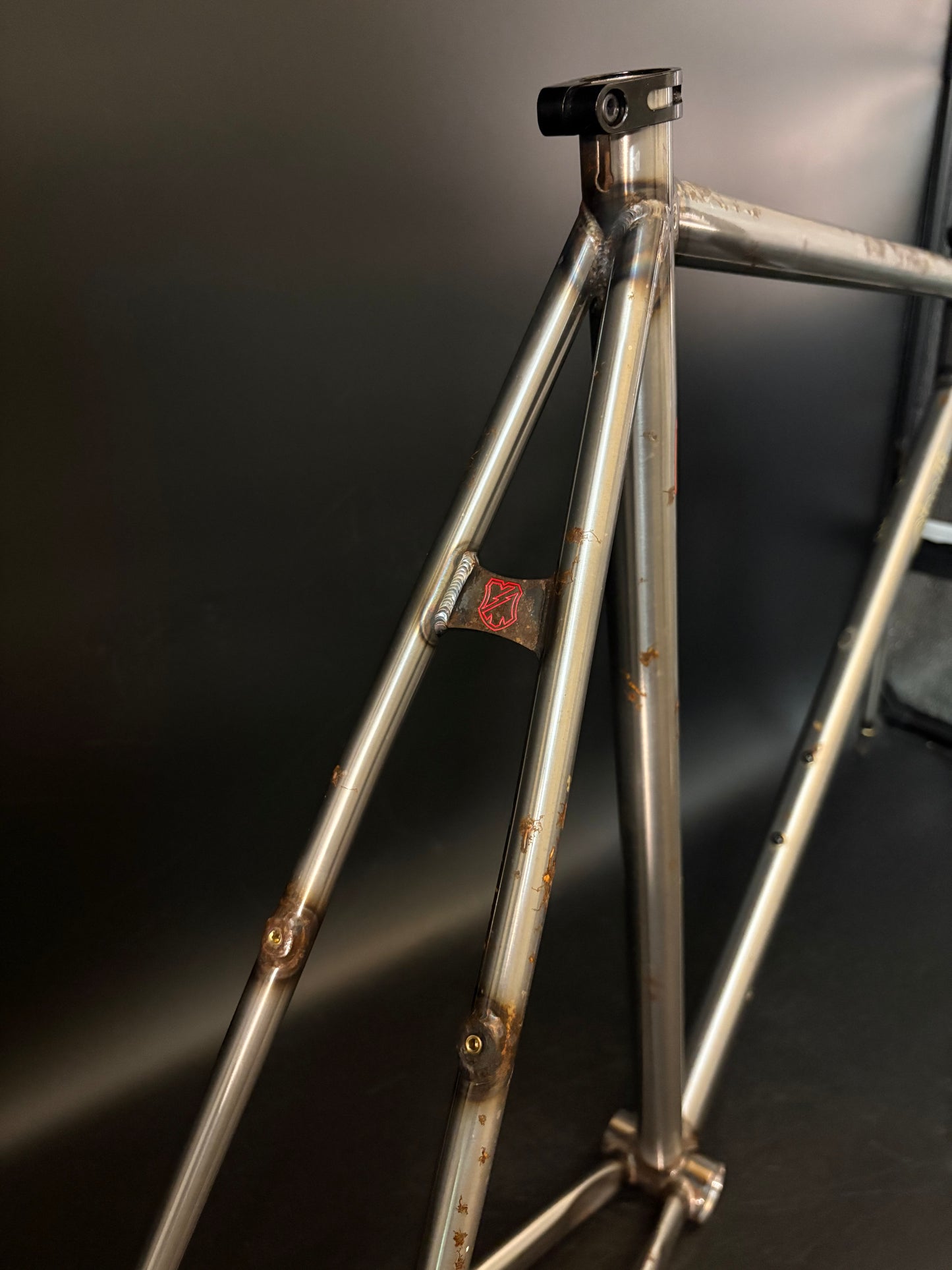 Cinelli Mash Work Frameset Raw 60cm