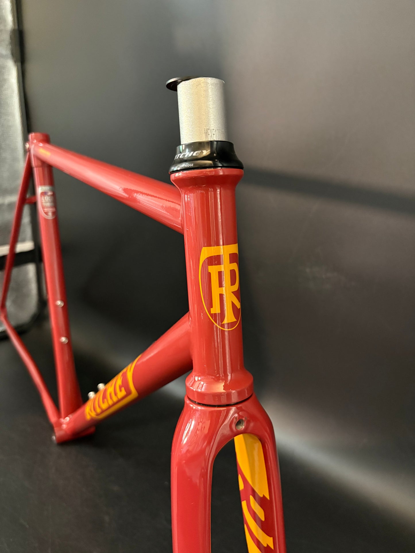 Ritchey Garden City Frameset Red Medium