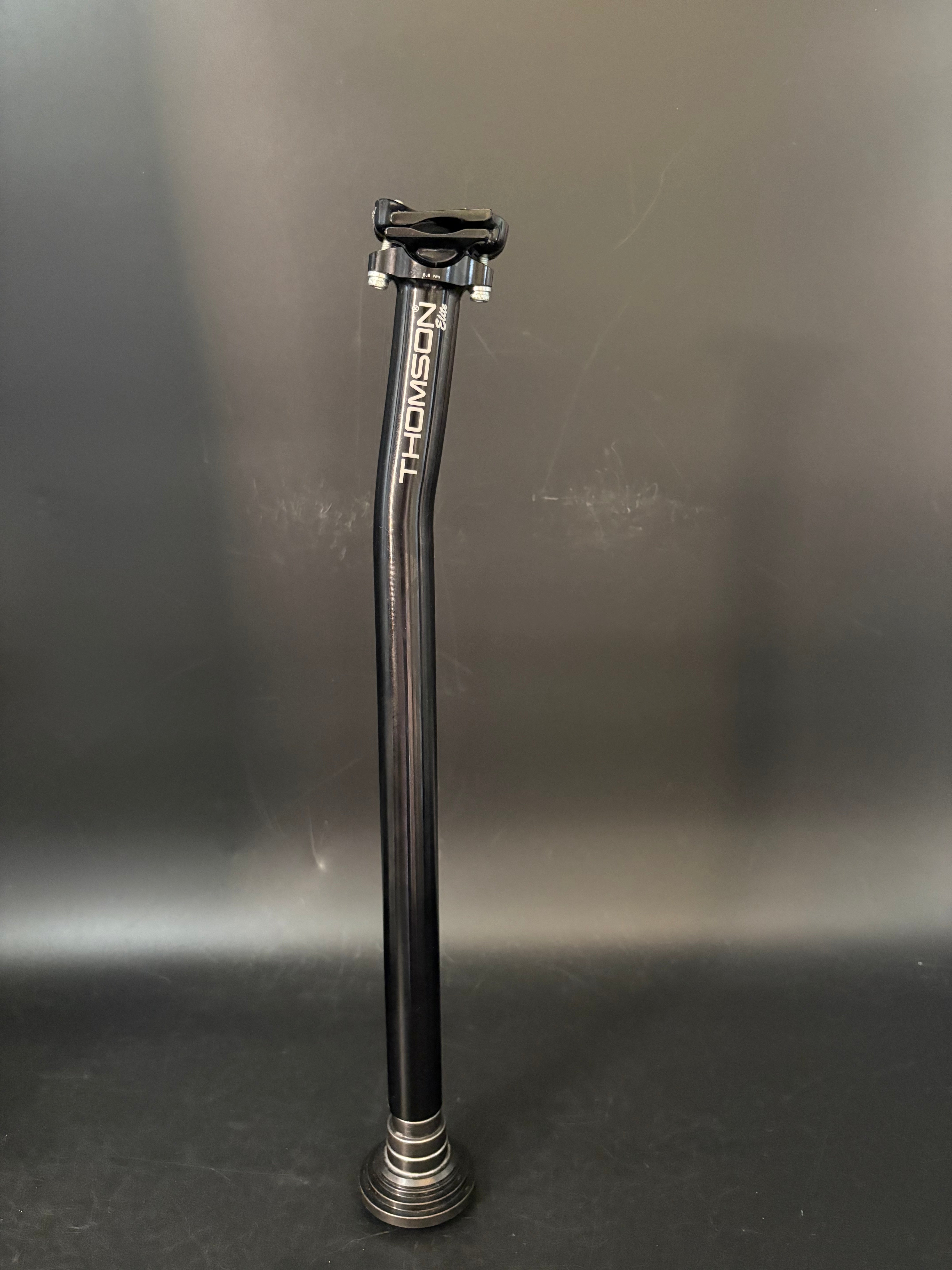 Thomson Elite Setback Seatpost Black 27.2 410mm – Track Lab