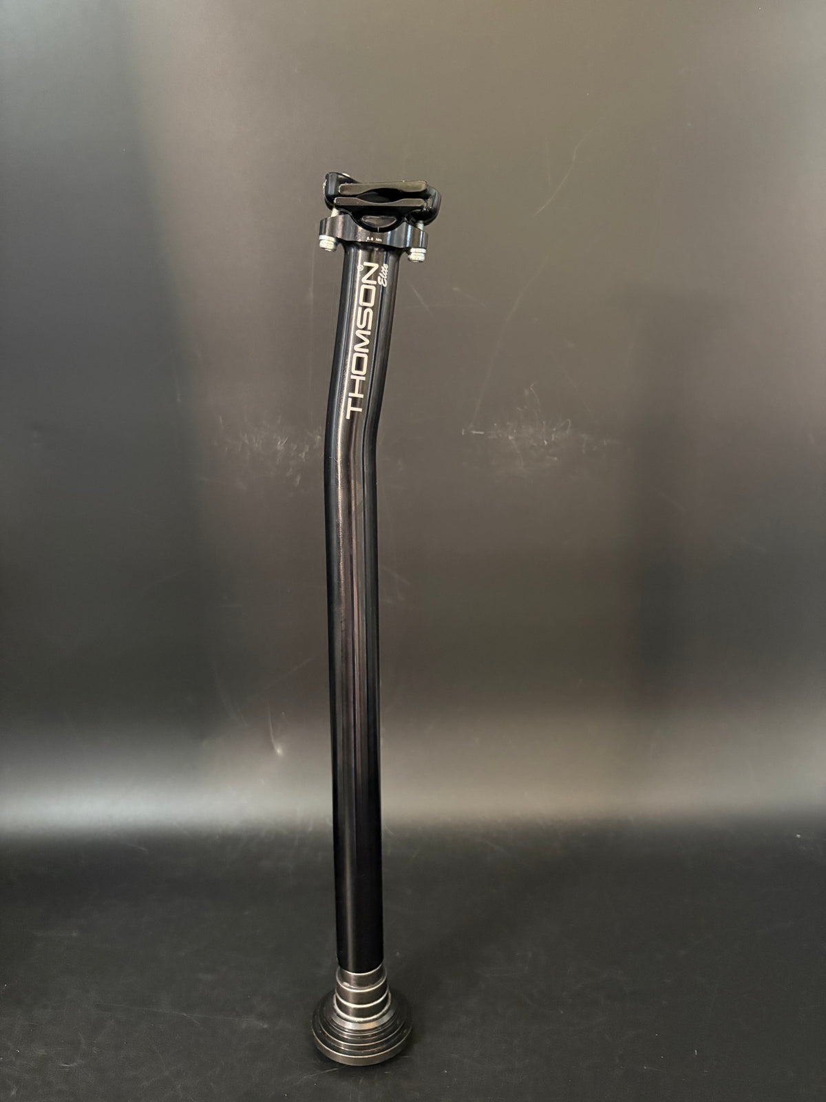 Thomson Elite Setback Seatpost Black 27.2 410mm