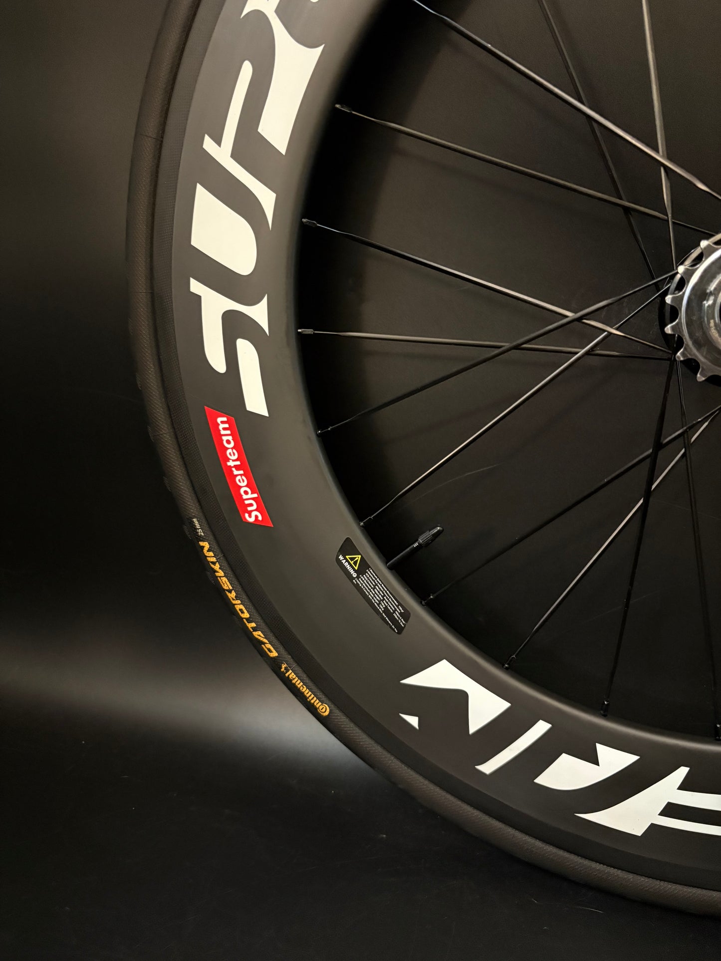 Superteam 88mm Carbon Clincher Wheelset 20/24h