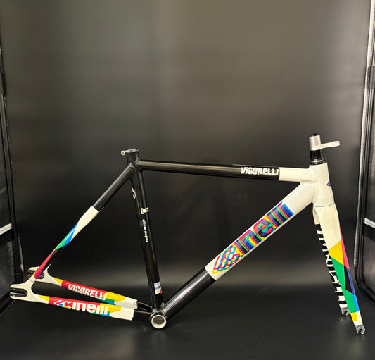 Cinelli Vigorelli Frameset Caleido 50cm