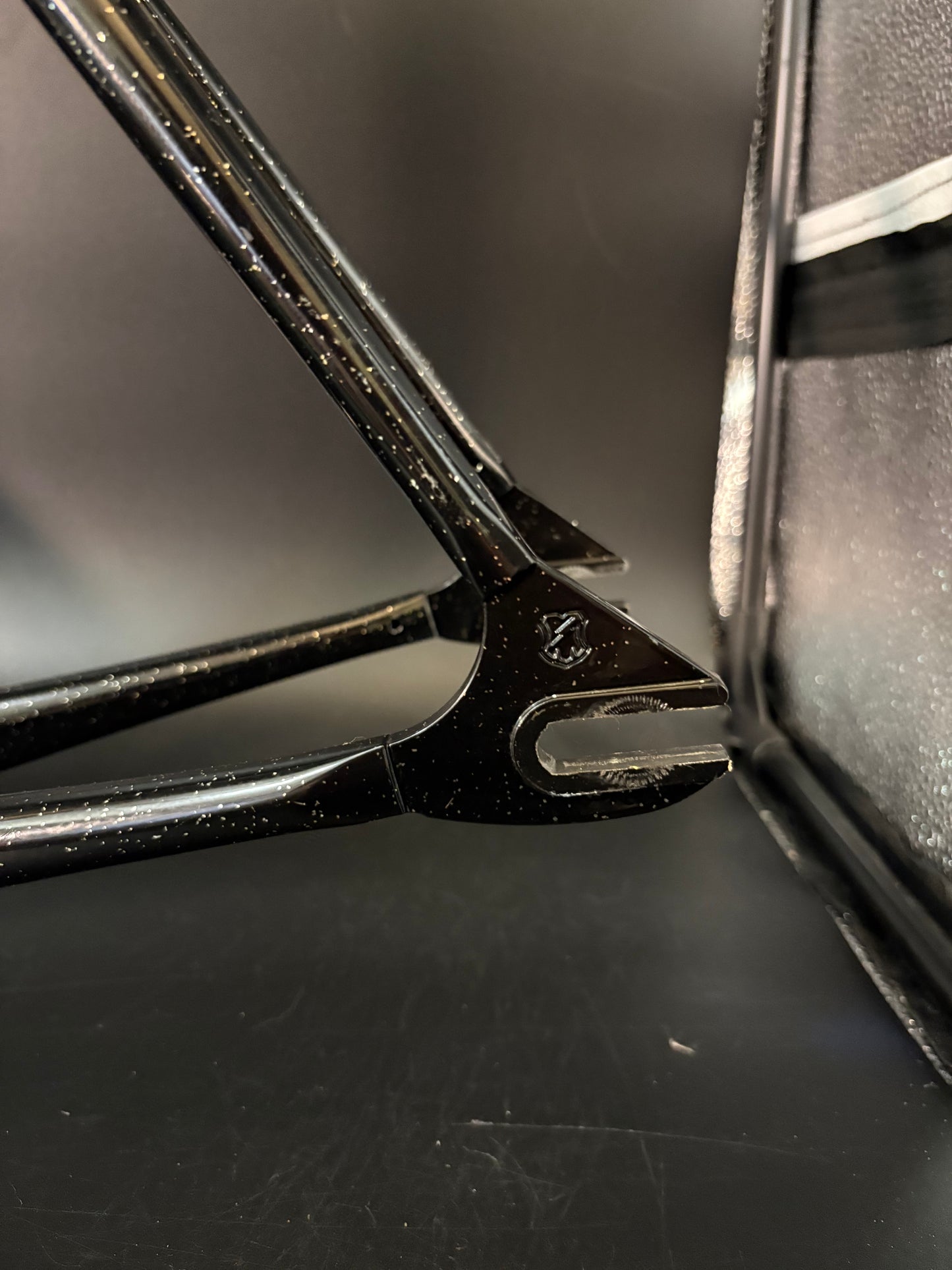 Mash Steel Frameset Black Sparkle MJS 53cm Small